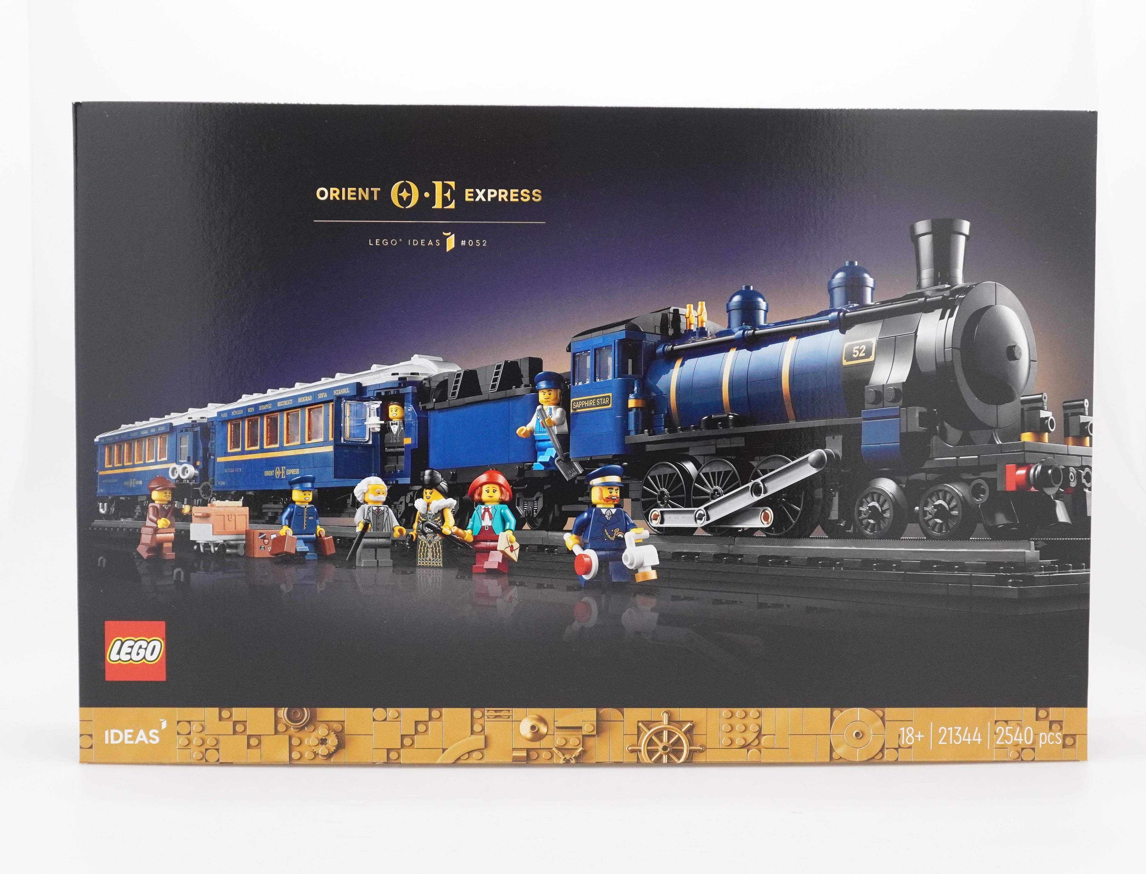 LEGO® Orient Expressi rong 21344