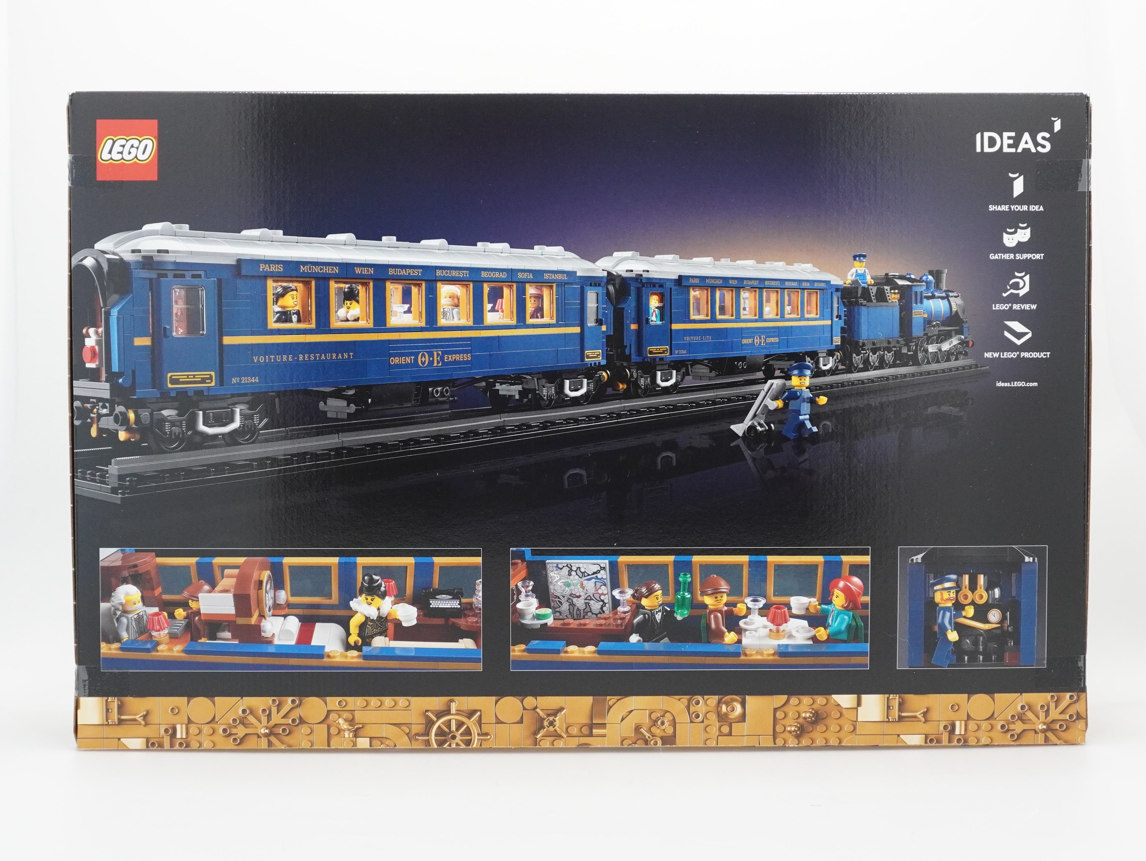 LEGO® Orient Expressi rong 21344