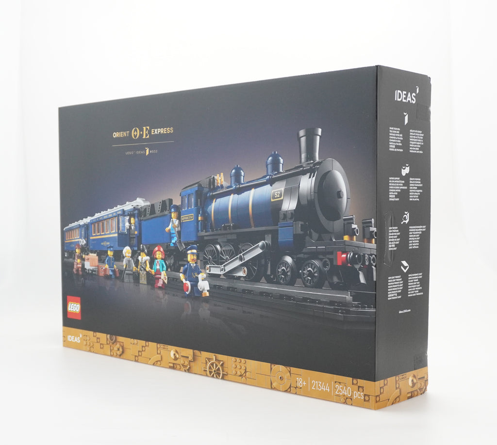 LEGO® The Orient Express Train 21344