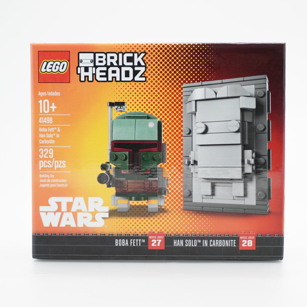 LEGO® Boba Fett ja Han Solo karboniidis 41498 (ilma autogrammita)