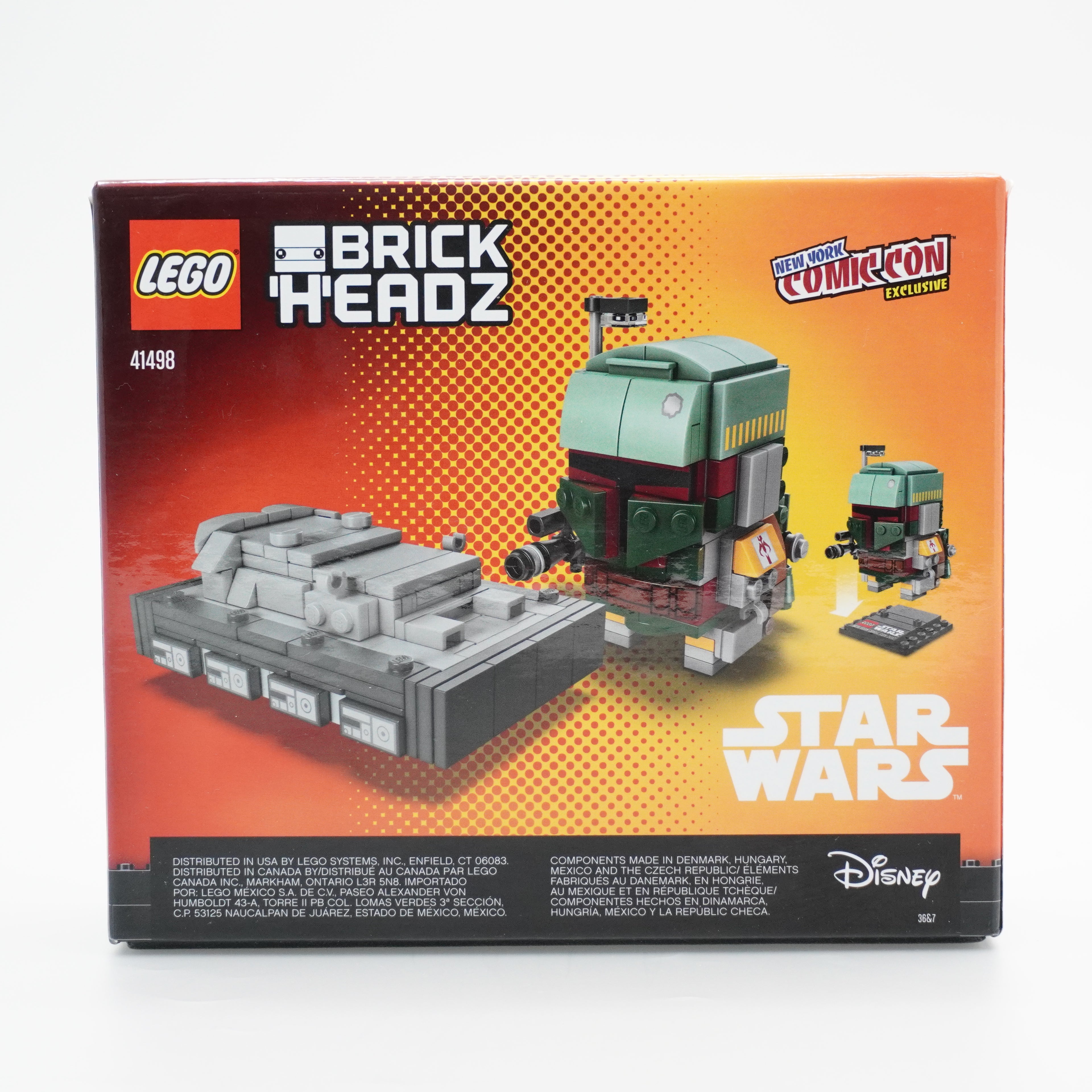 LEGO® Boba Fett ja Han Solo karboniidis 41498 (ilma autogrammita)