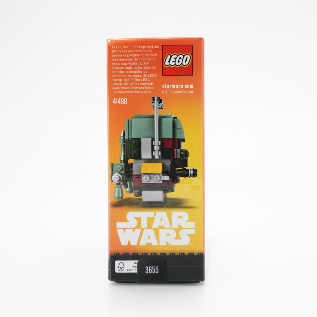LEGO® Boba Fett ja Han Solo karboniidis 41498 (ilma autogrammita)