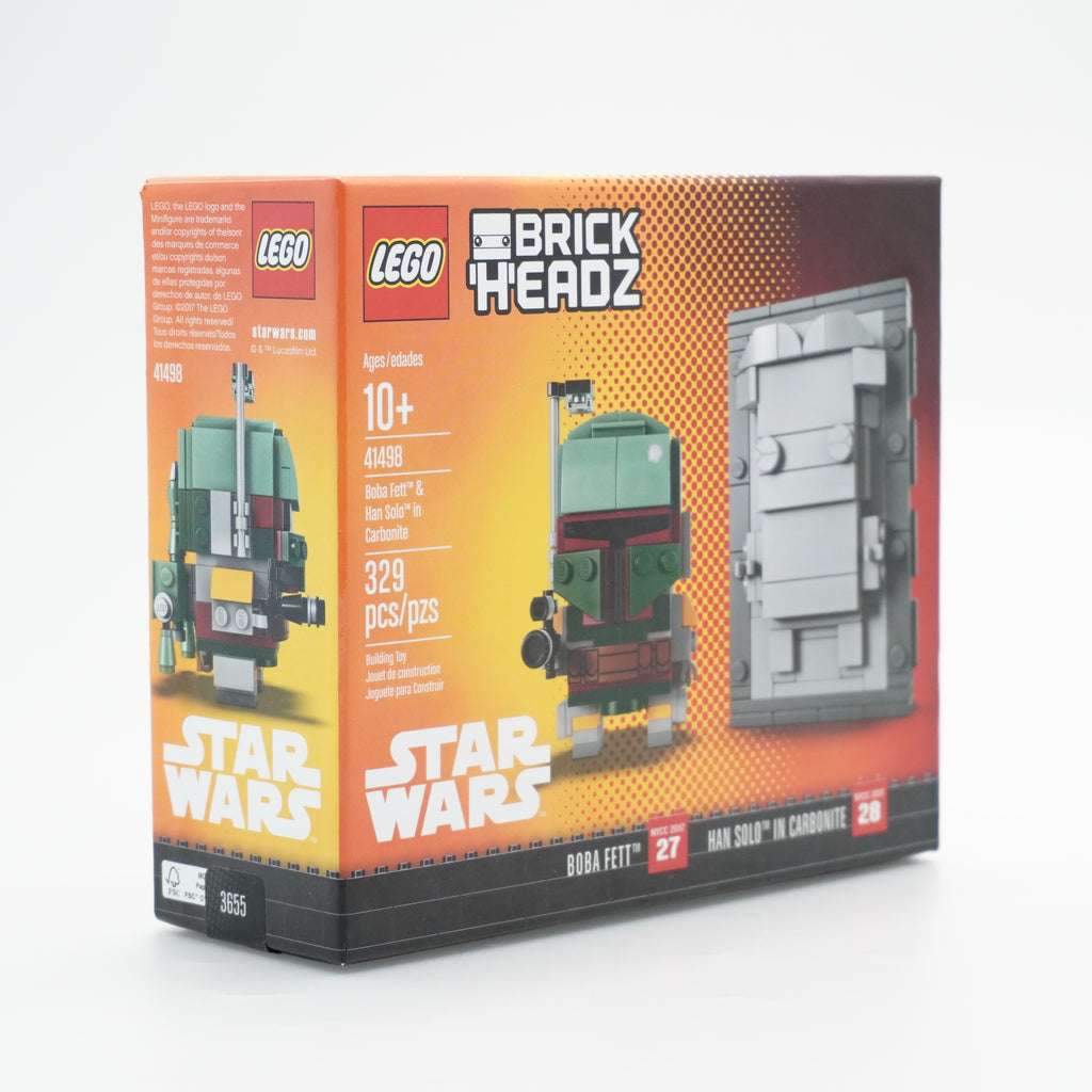 LEGO® Boba Fett ja Han Solo karboniidis 41498 (ilma autogrammita)