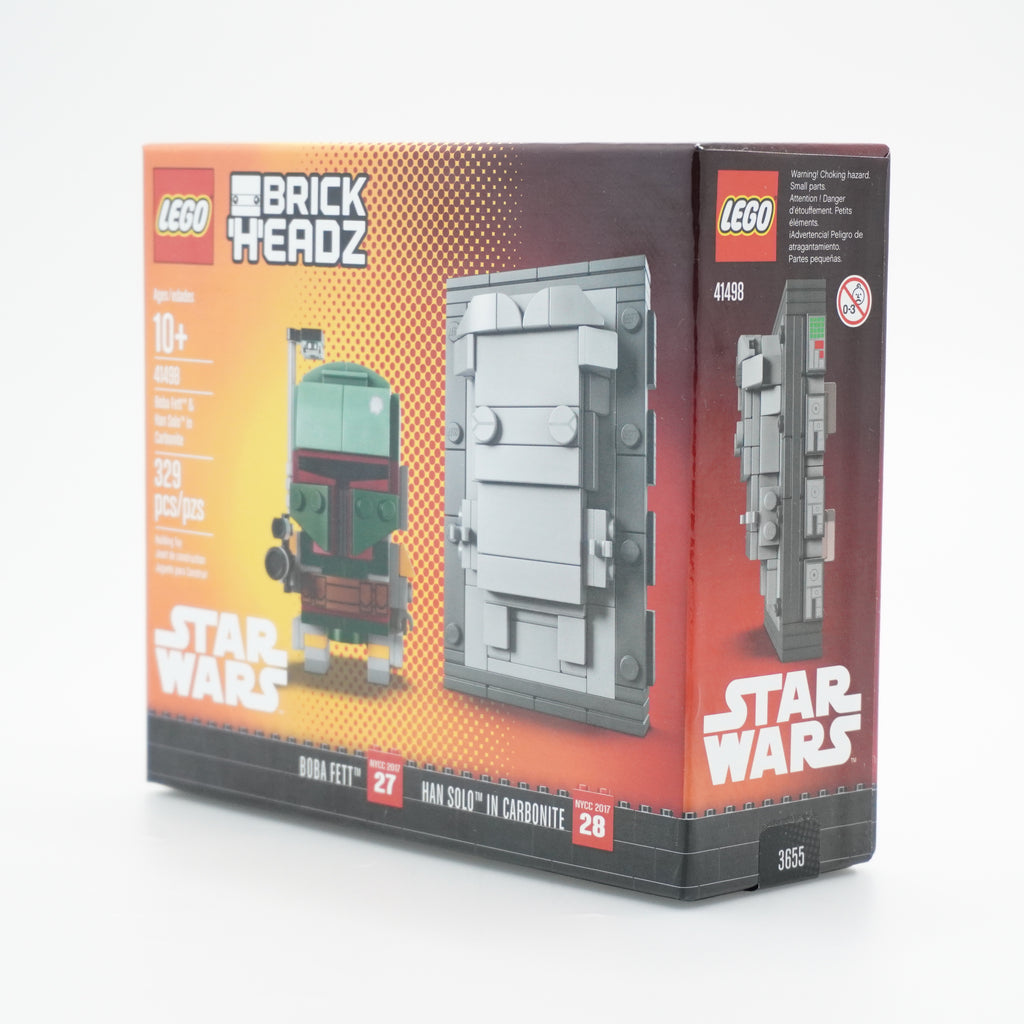LEGO® Boba Fett ja Han Solo karboniidis 41498 (ilma autogrammita)