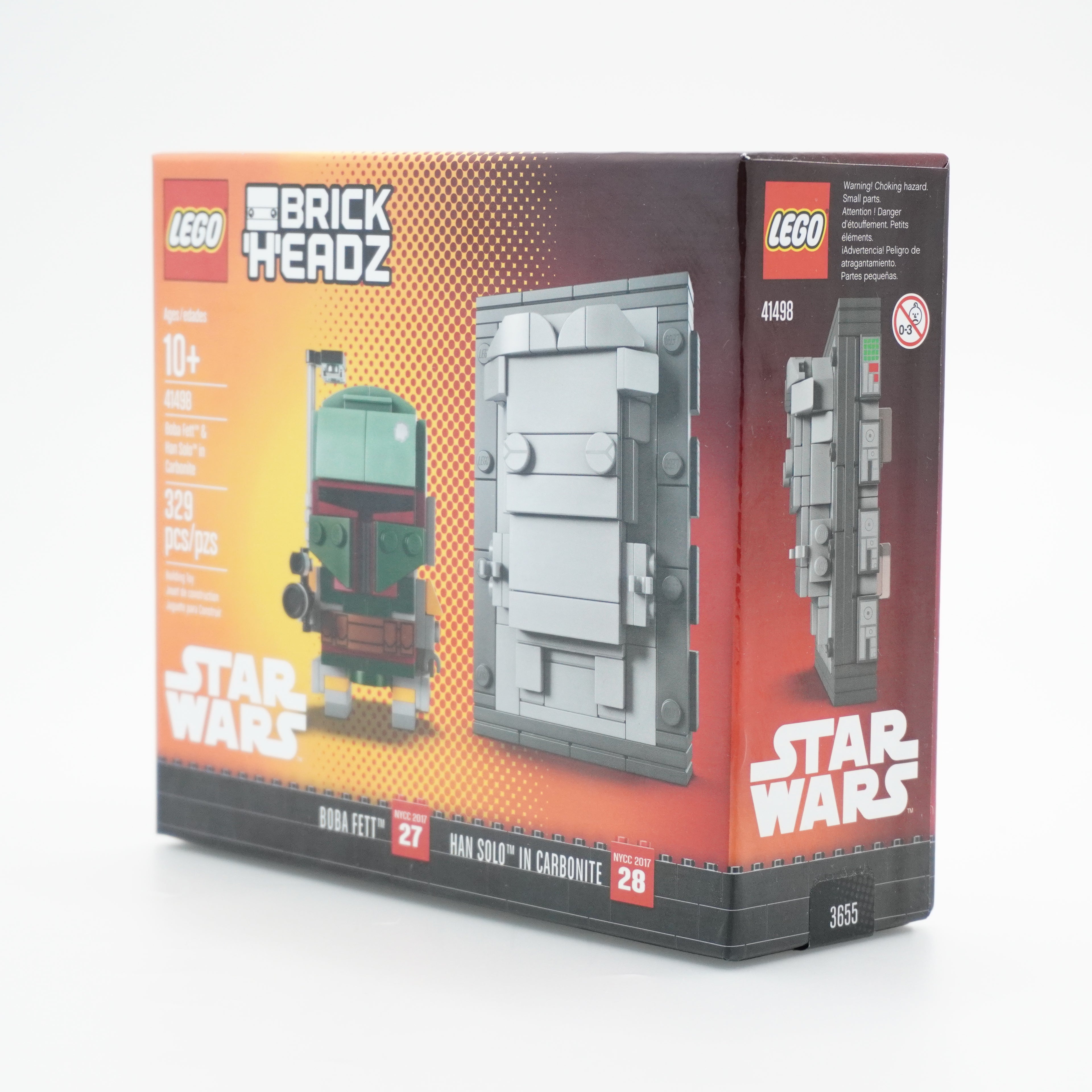 LEGO® Boba Fett ja Han Solo karboniidis 41498 (ilma autogrammita)