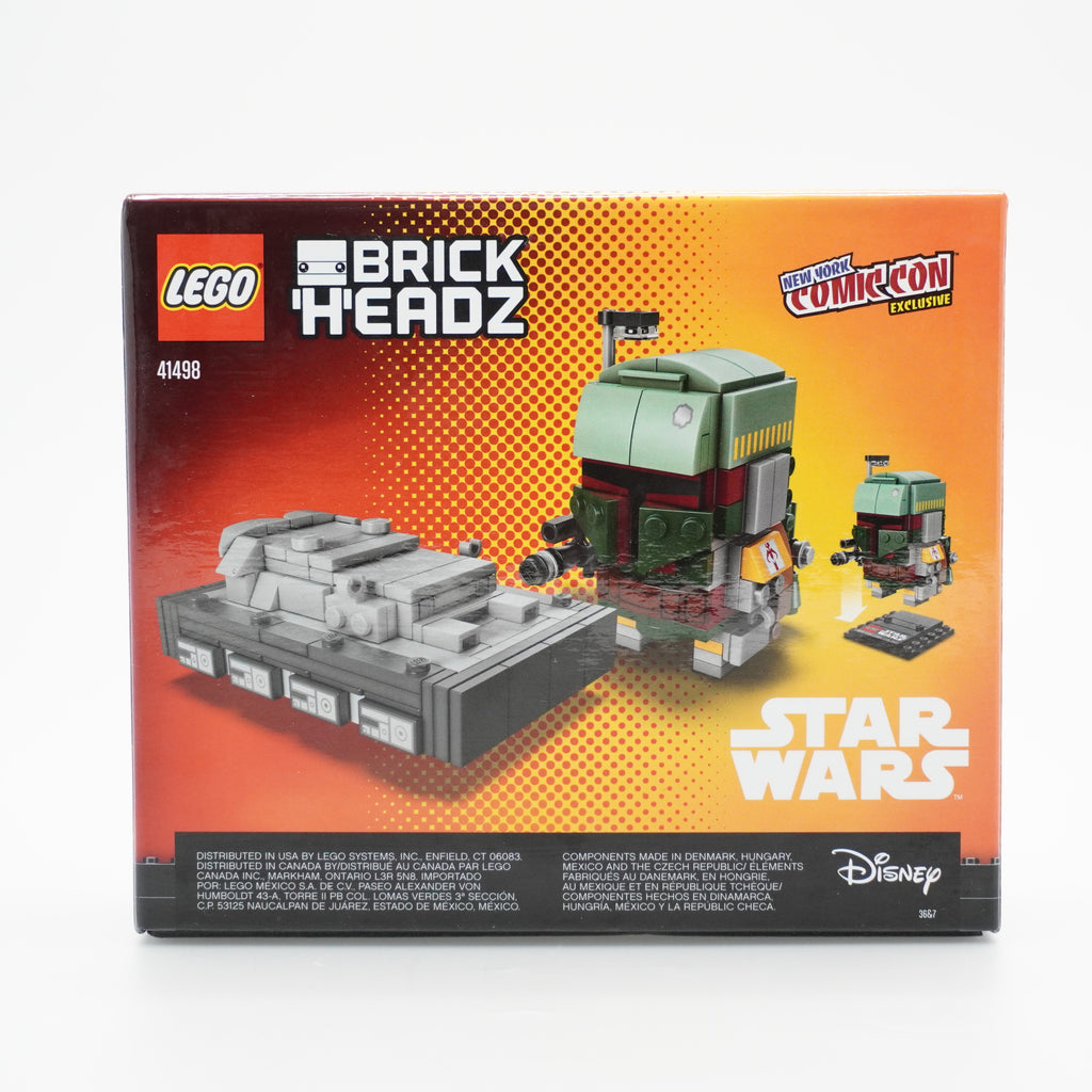 LEGO® Boba Fett ja Han Solo karboniidis 41498 (autogrammiga)