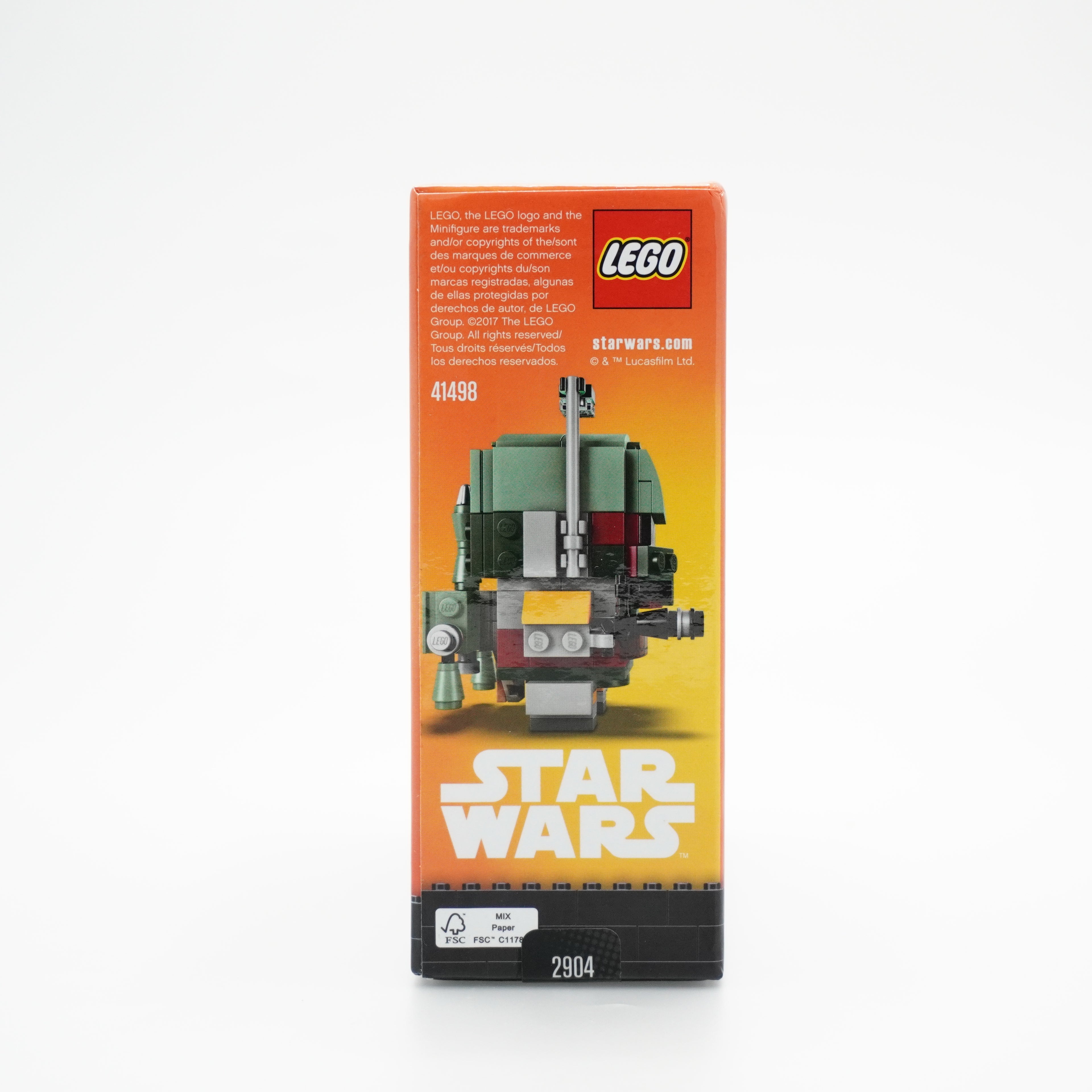 LEGO® Boba Fett ja Han Solo karboniidis 41498 (autogrammiga)