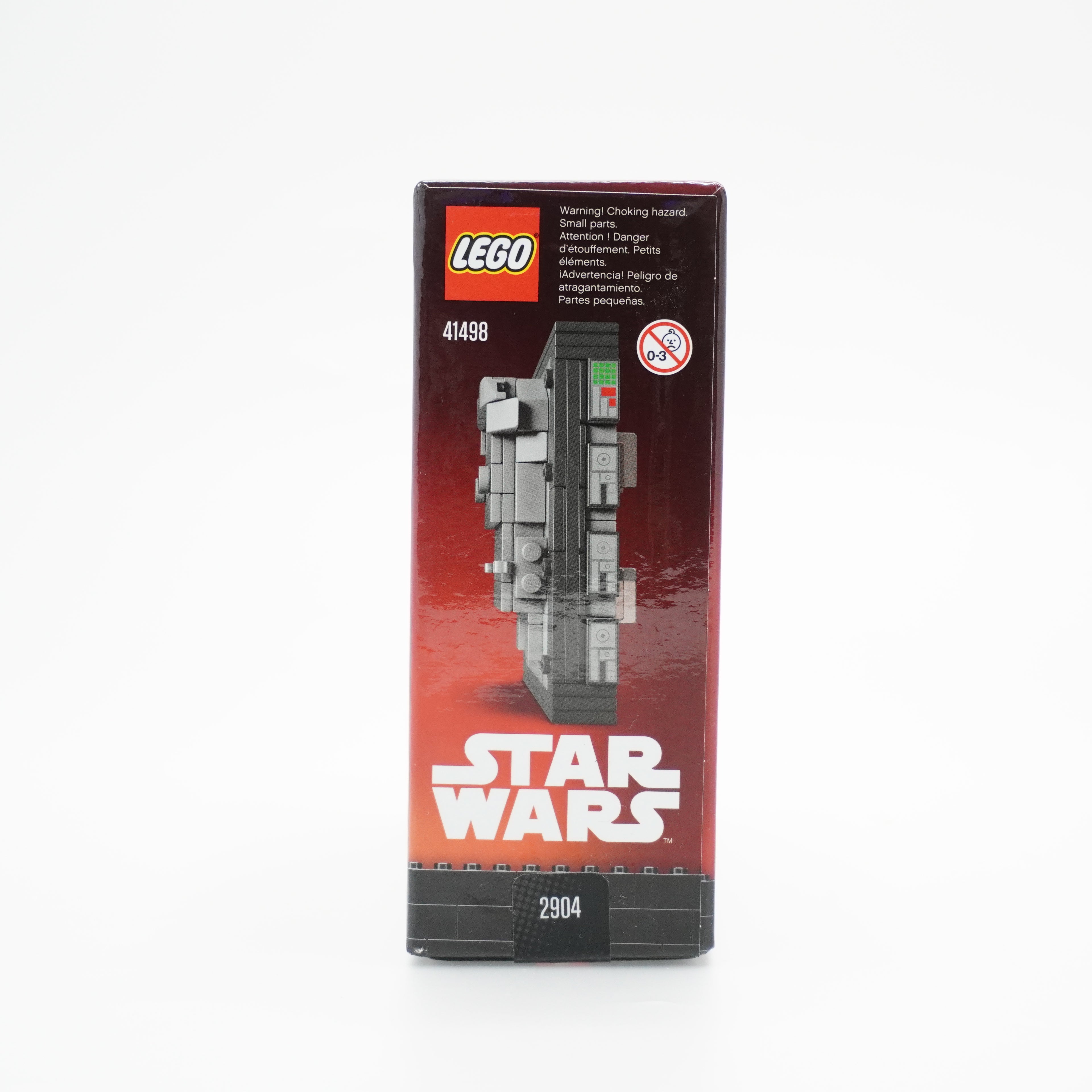 LEGO® Boba Fett ja Han Solo karboniidis 41498 (autogrammiga)