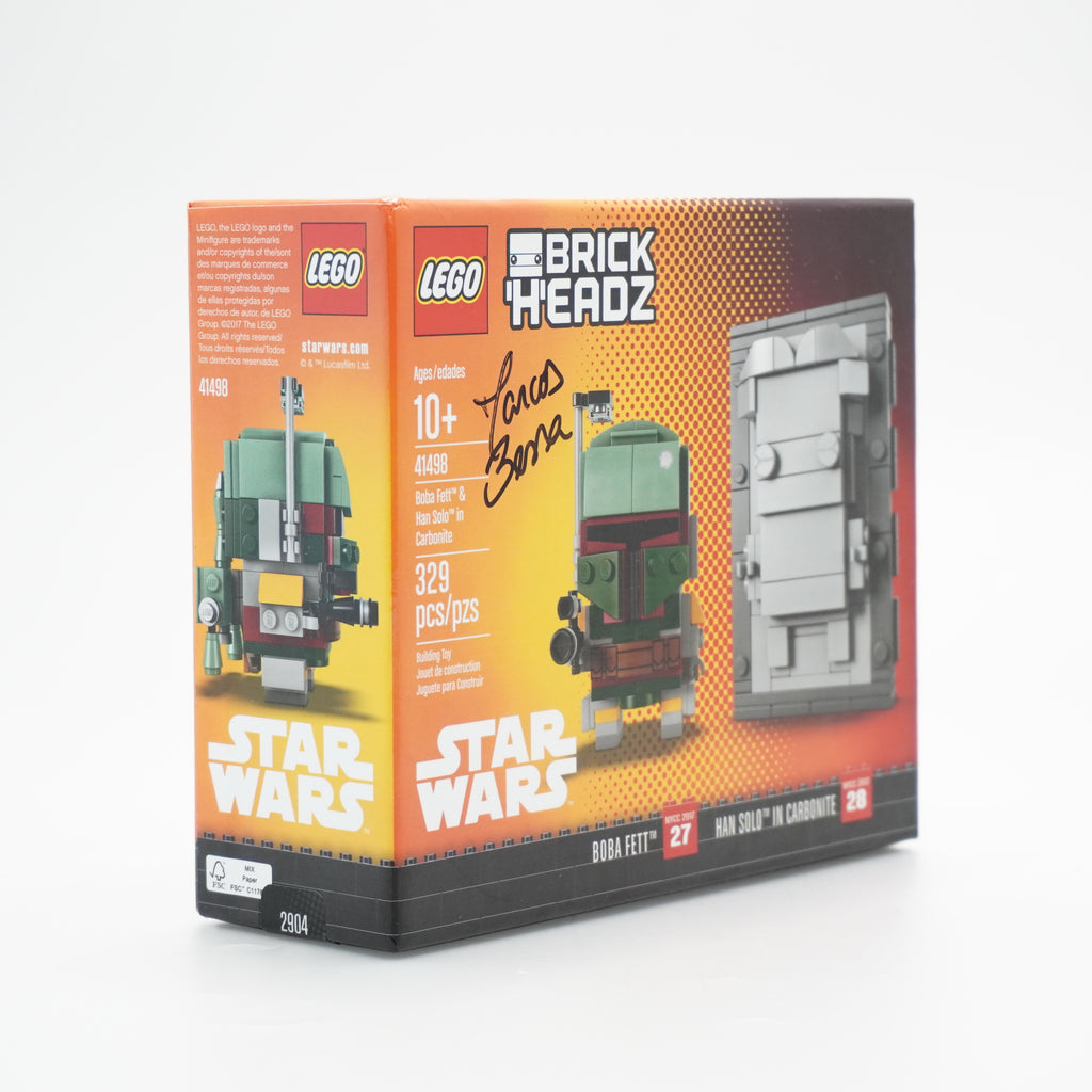 LEGO® Boba Fett ja Han Solo karboniidis 41498 (autogrammiga)