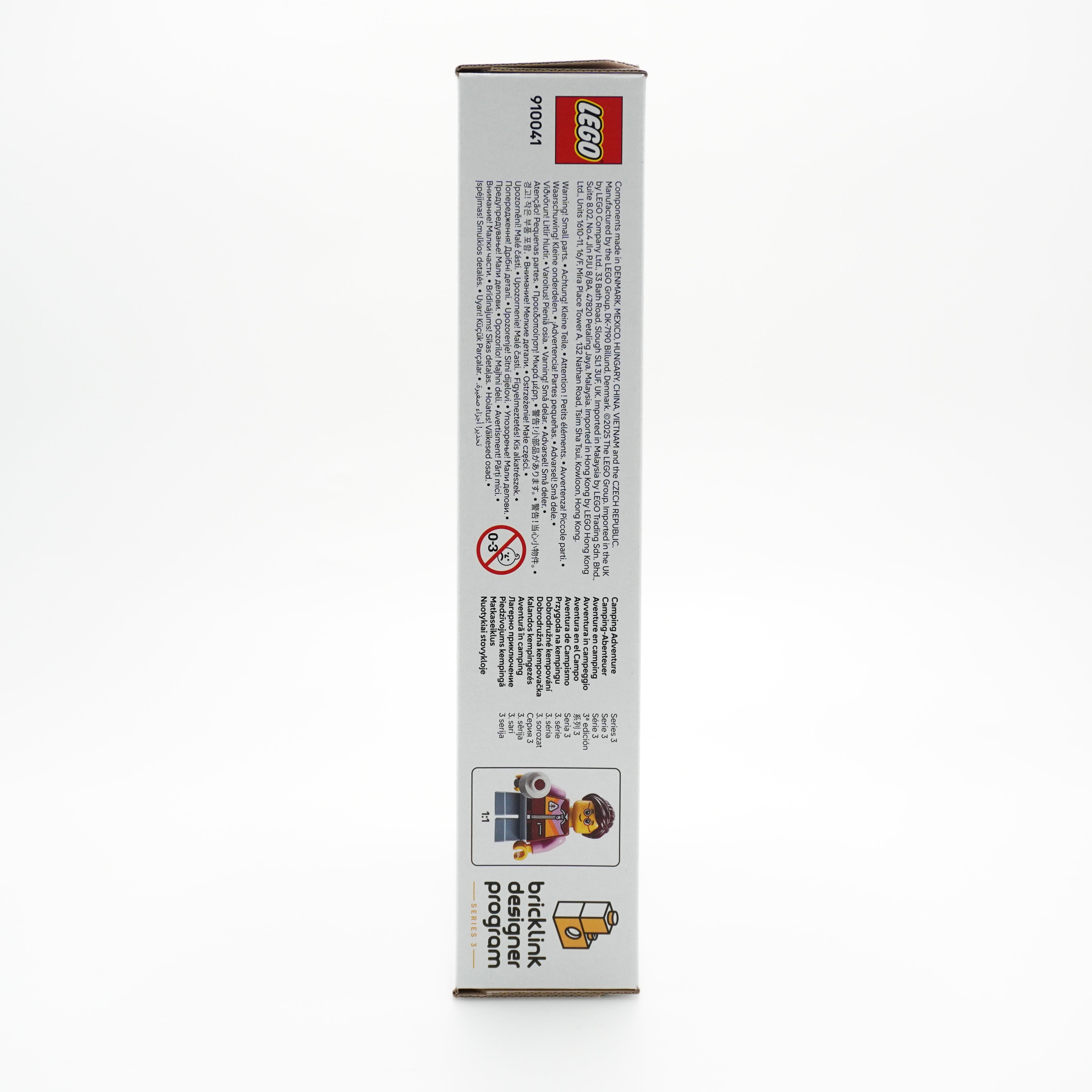 LEGO® Telkimisseiklus 910041