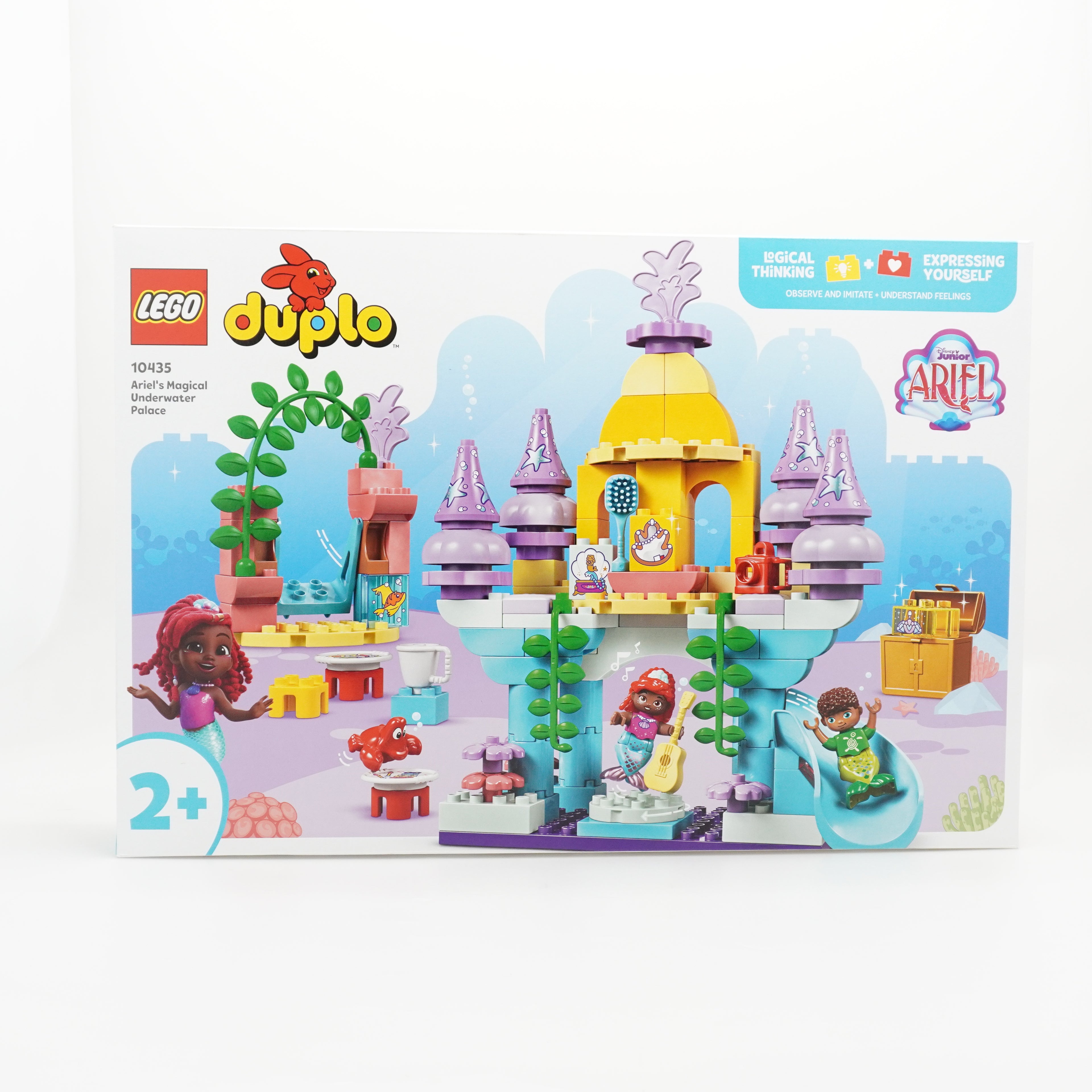 LEGO® Arieli maagiline veealune palee 10435