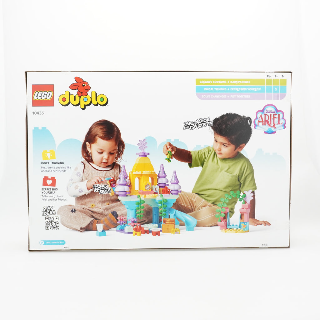 LEGO® Arieli maagiline veealune palee 10435