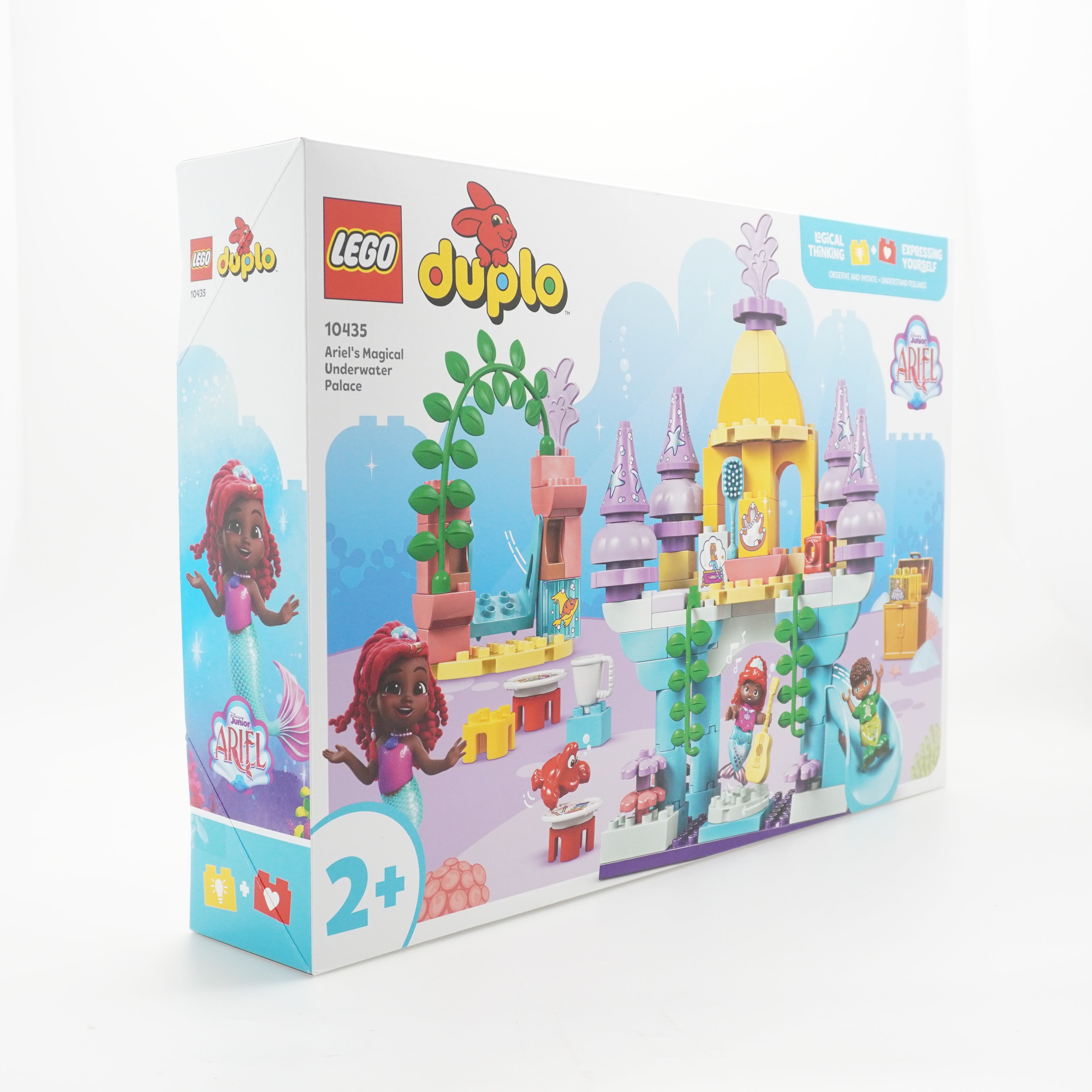 LEGO® Arieli maagiline veealune palee 10435