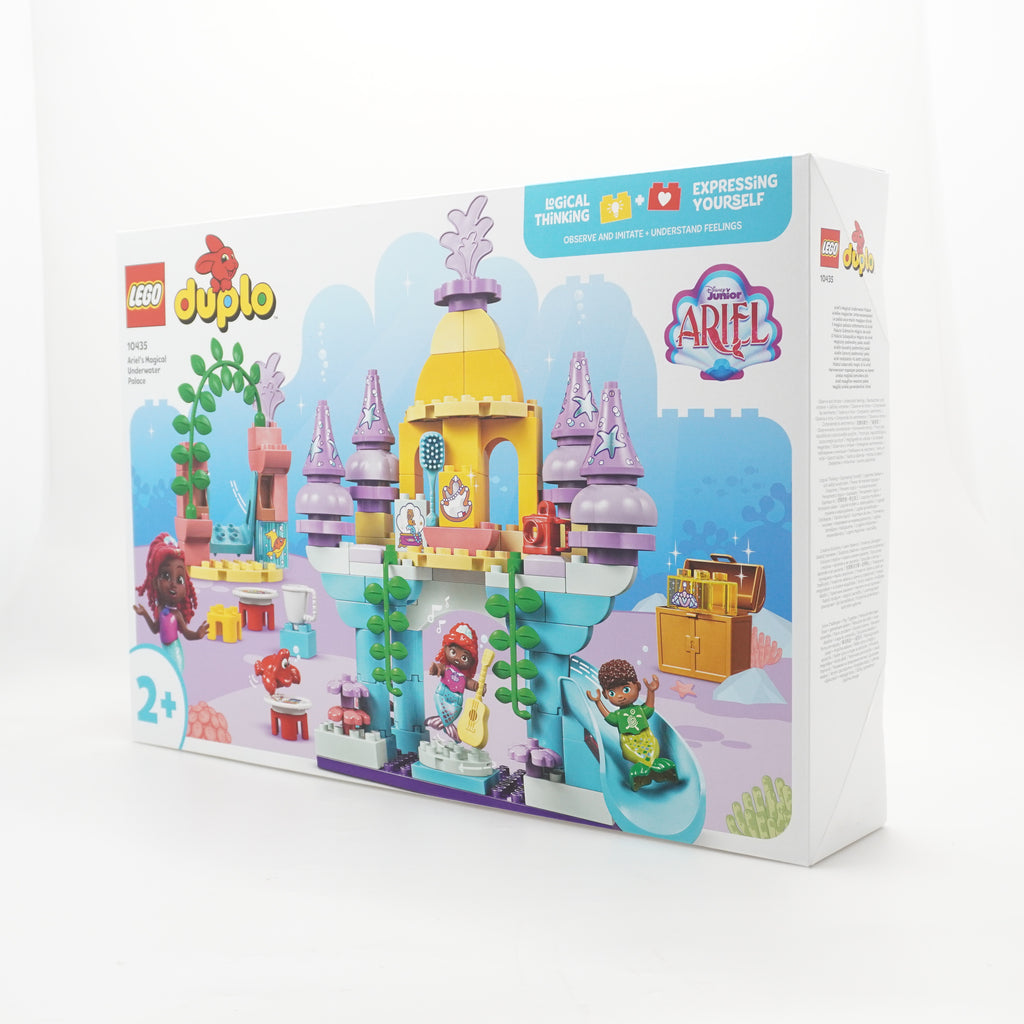 LEGO® Arieli maagiline veealune palee 10435