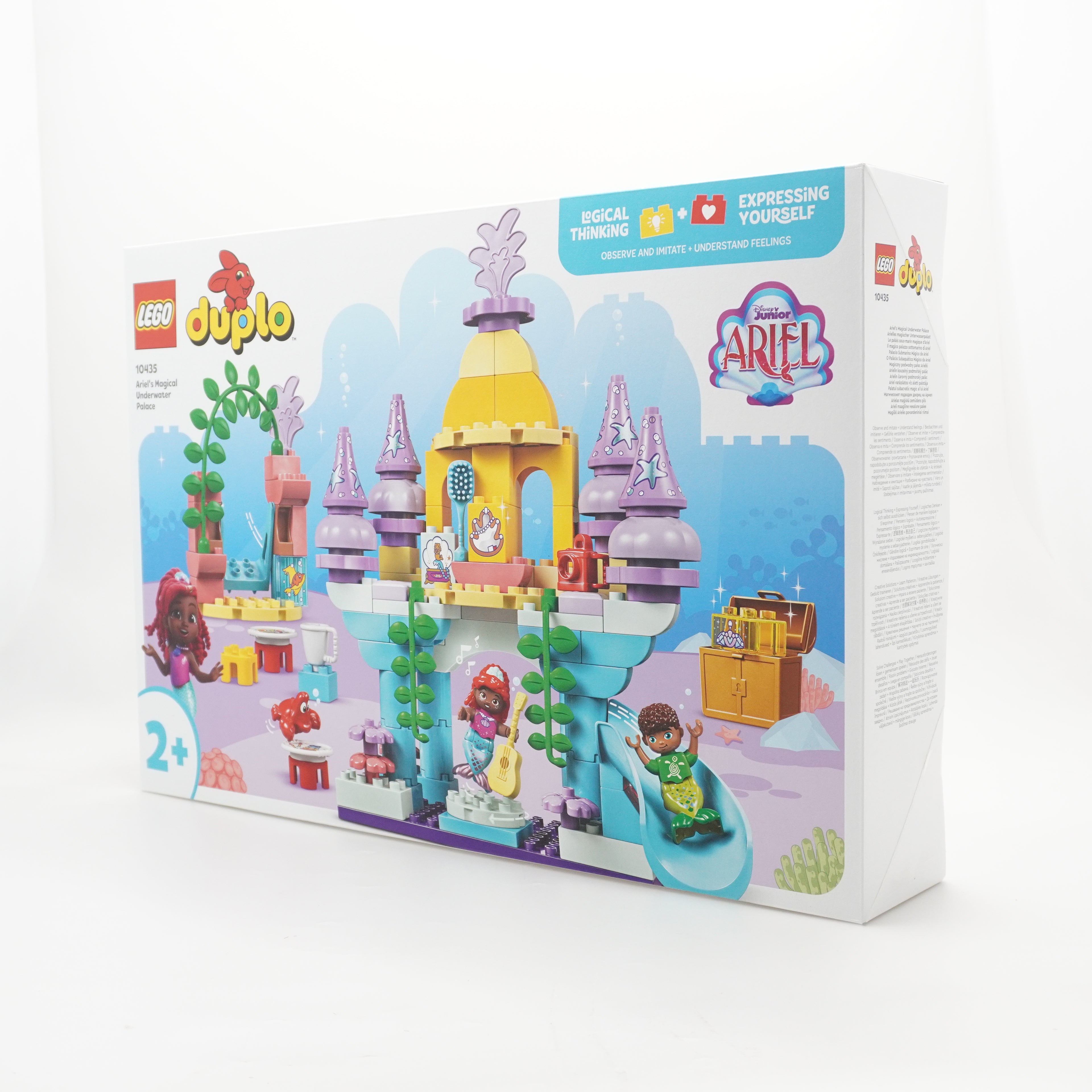 LEGO® Arieli maagiline veealune palee 10435