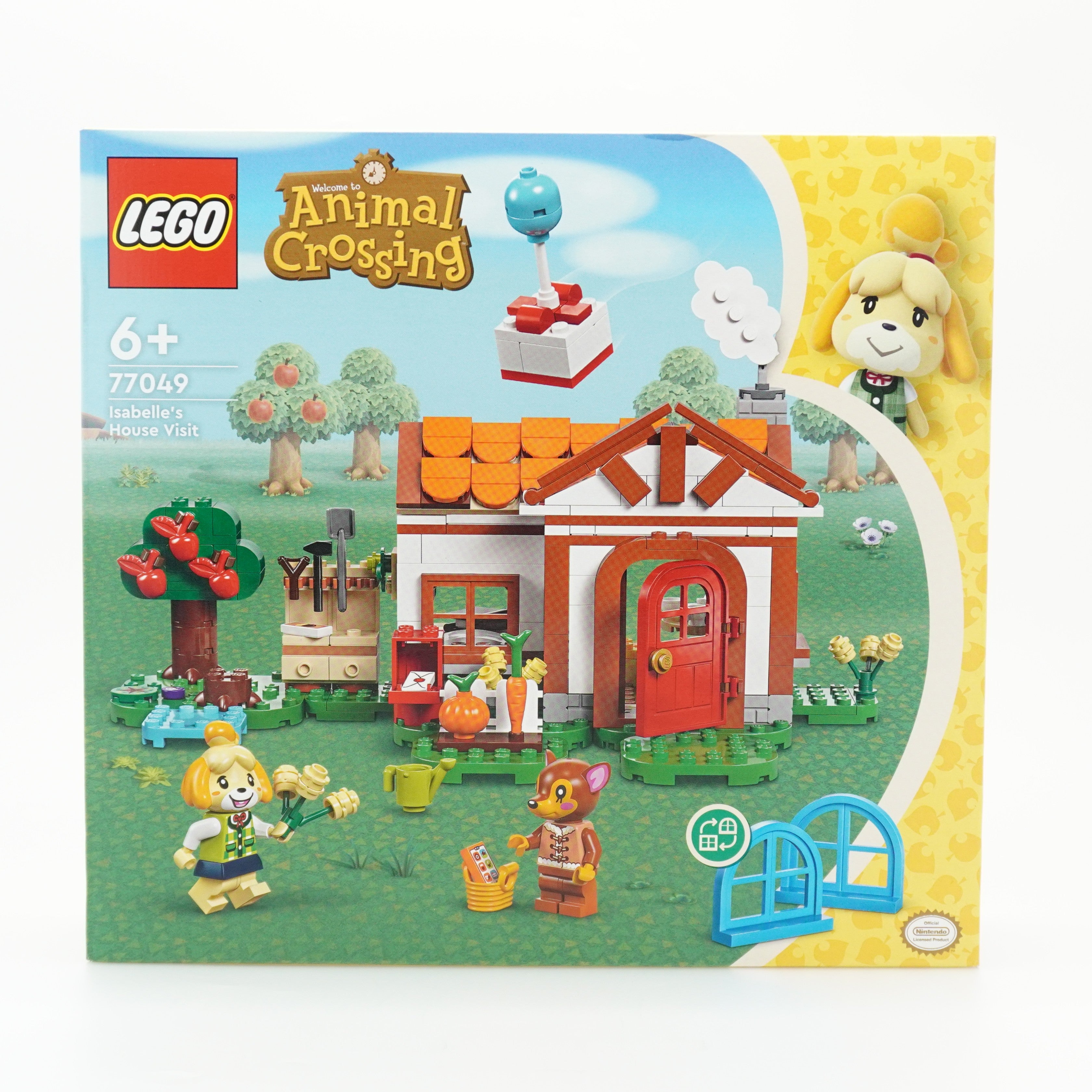 LEGO® Isabelle's House Visit 77049