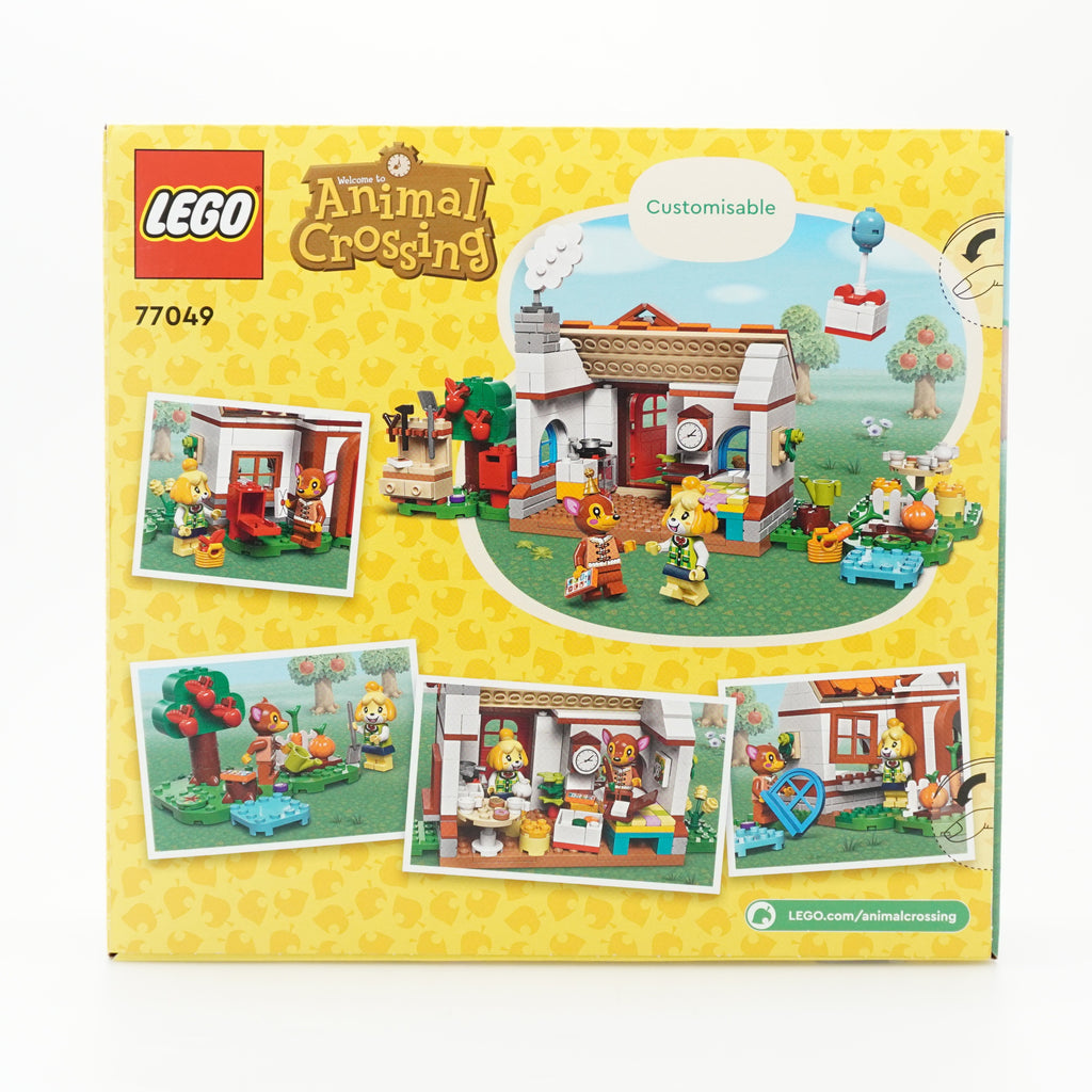 LEGO® Isabelle's House Visit 77049