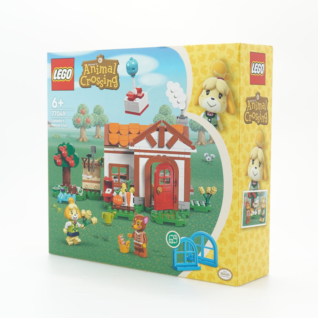 LEGO® Isabelle's House Visit 77049