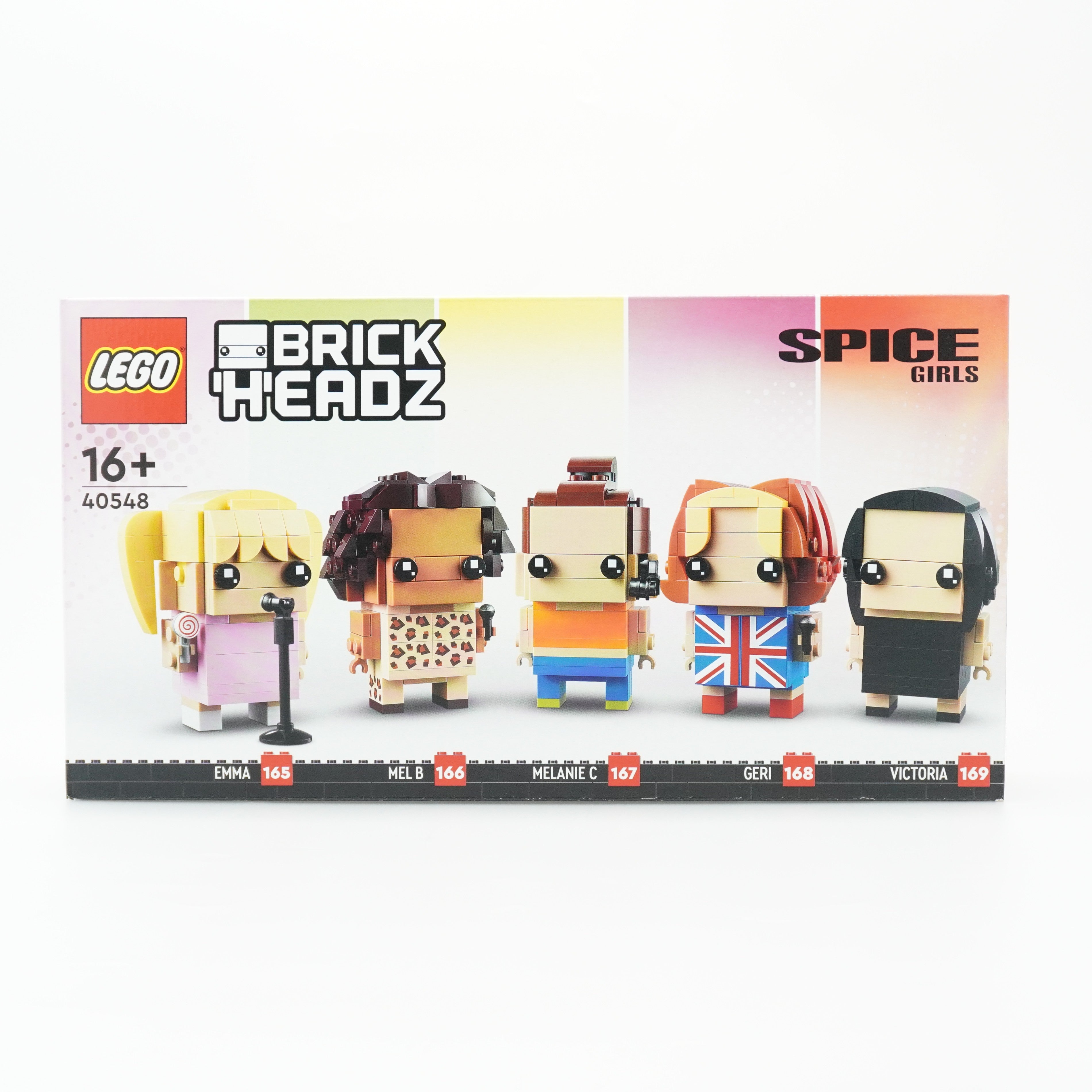LEGO® Austusavaldus Spice Girlsile 40548