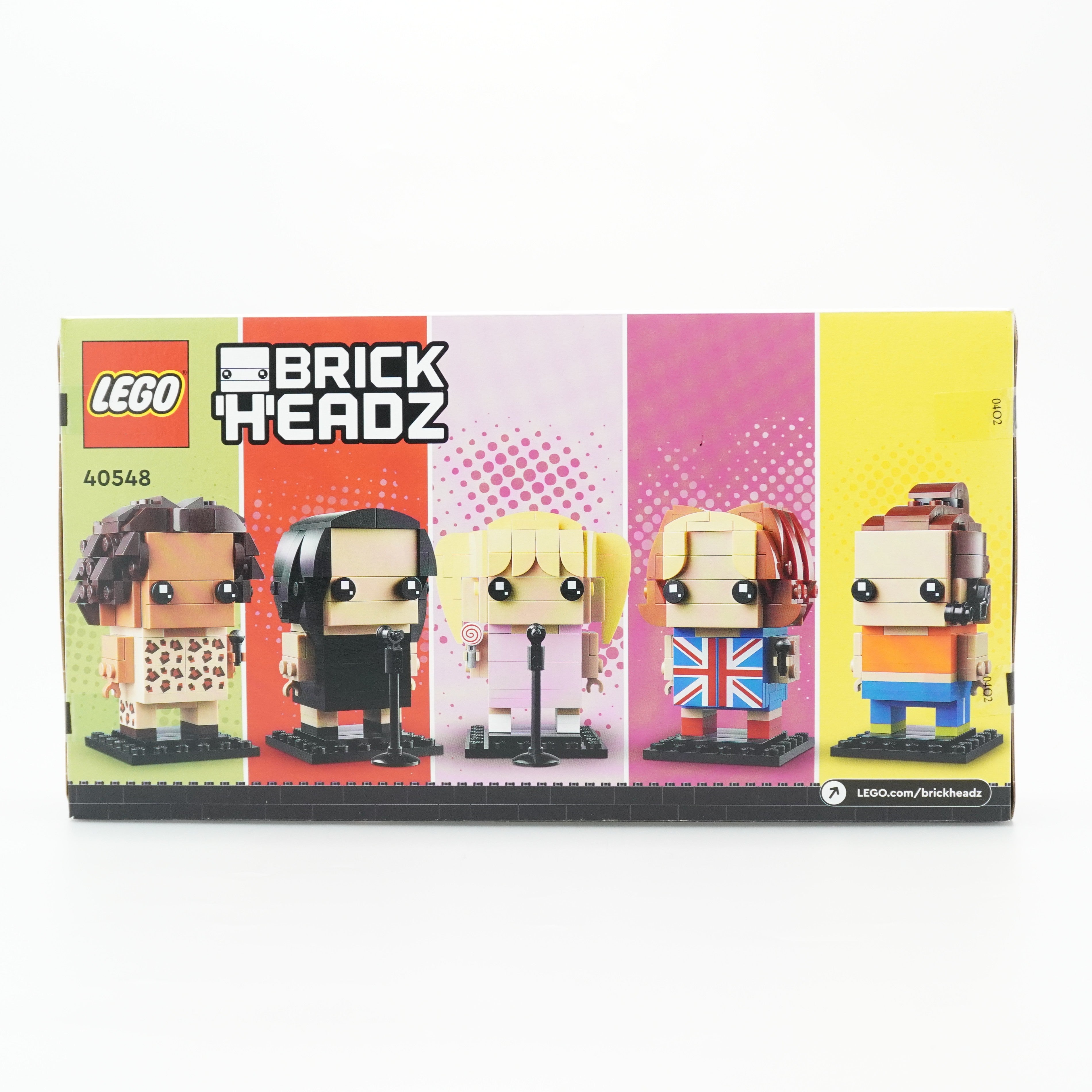 LEGO® Austusavaldus Spice Girlsile 40548