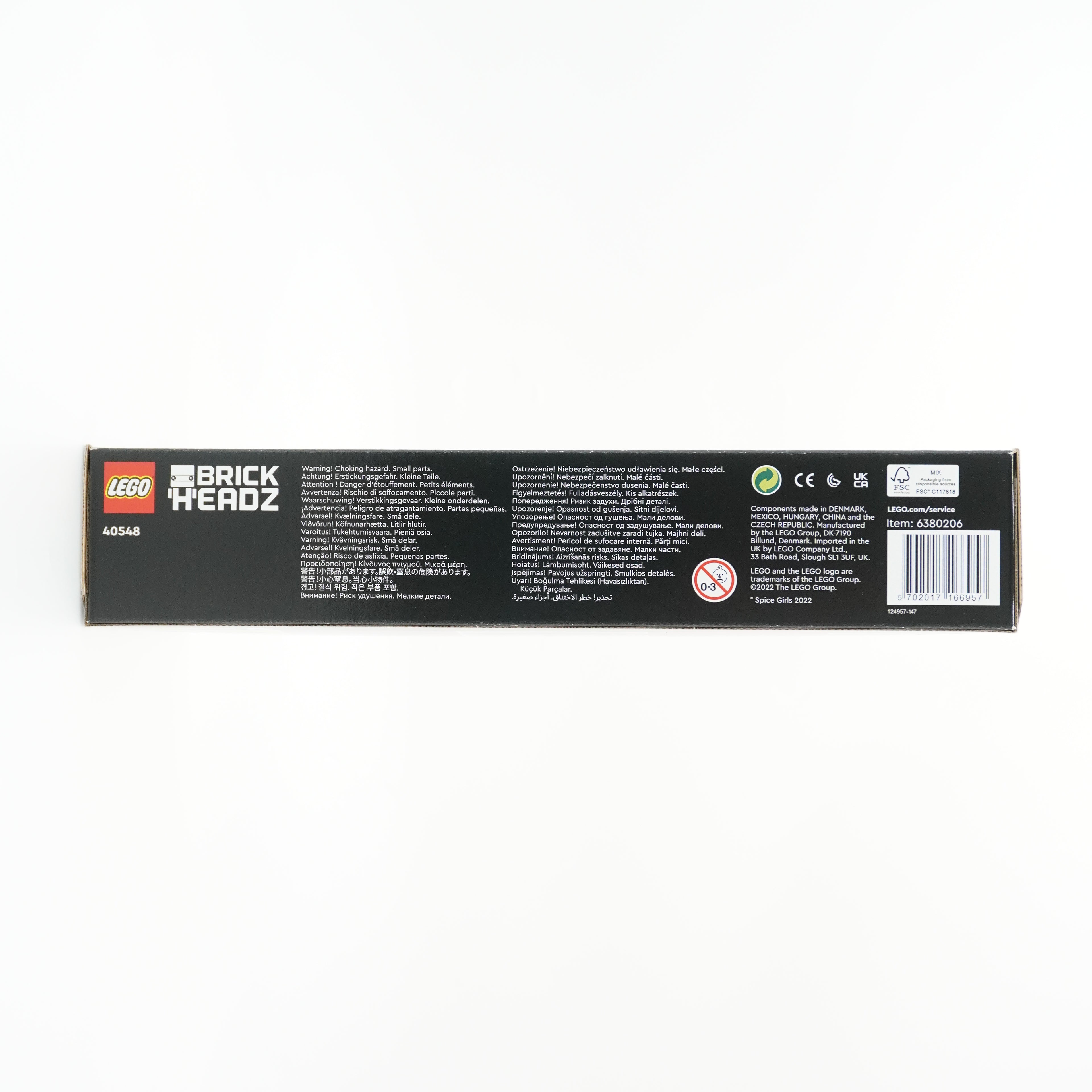 LEGO® Spice Girls Tribute 40548