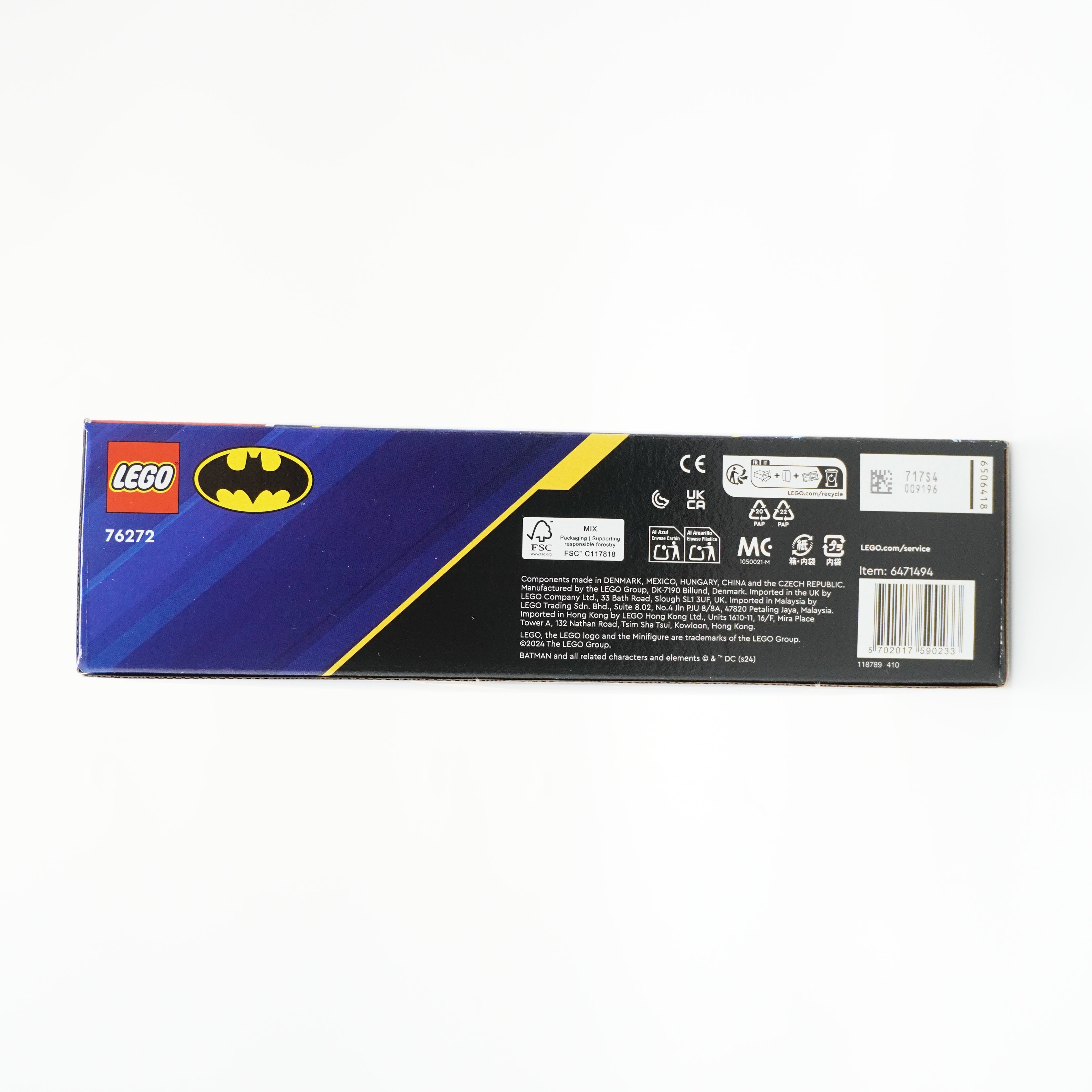 LEGO® Batcave 76272