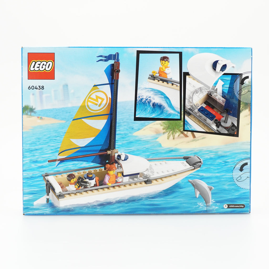 LEGO® Sailboat 60438