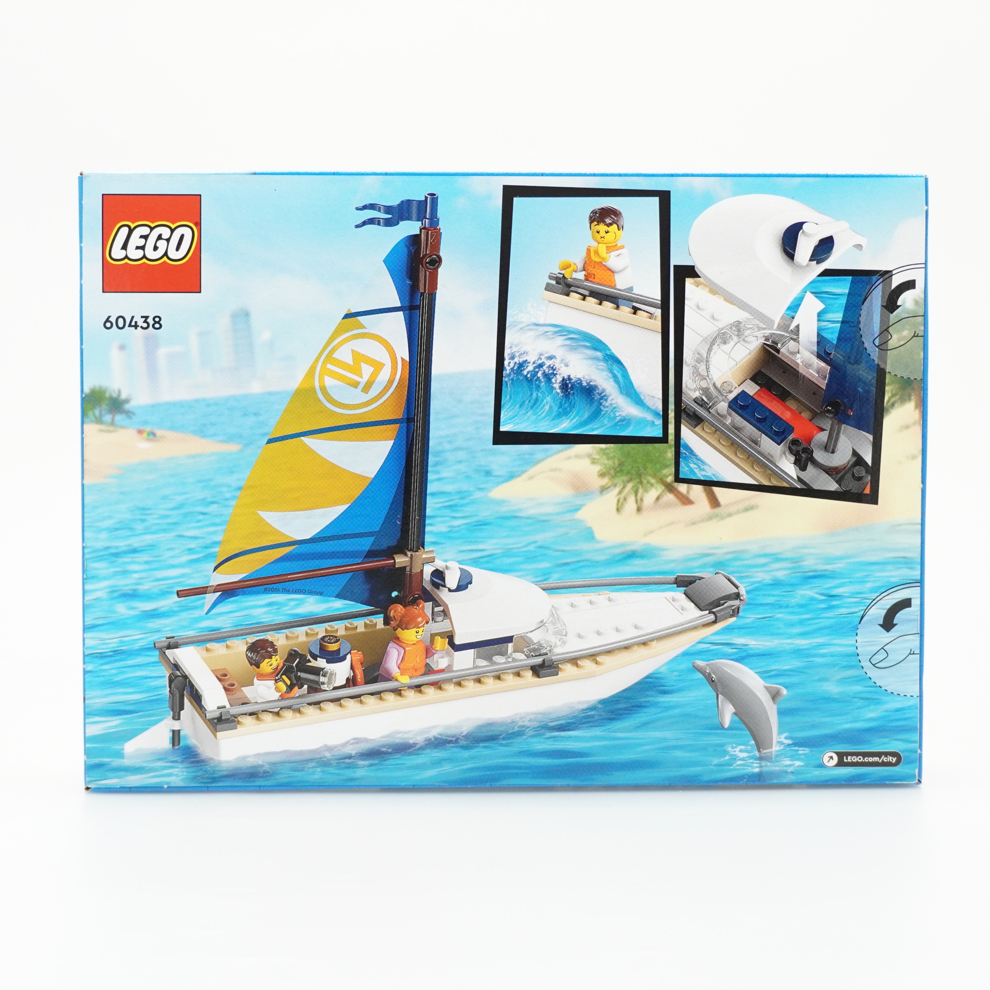 LEGO® Purjekas 60438