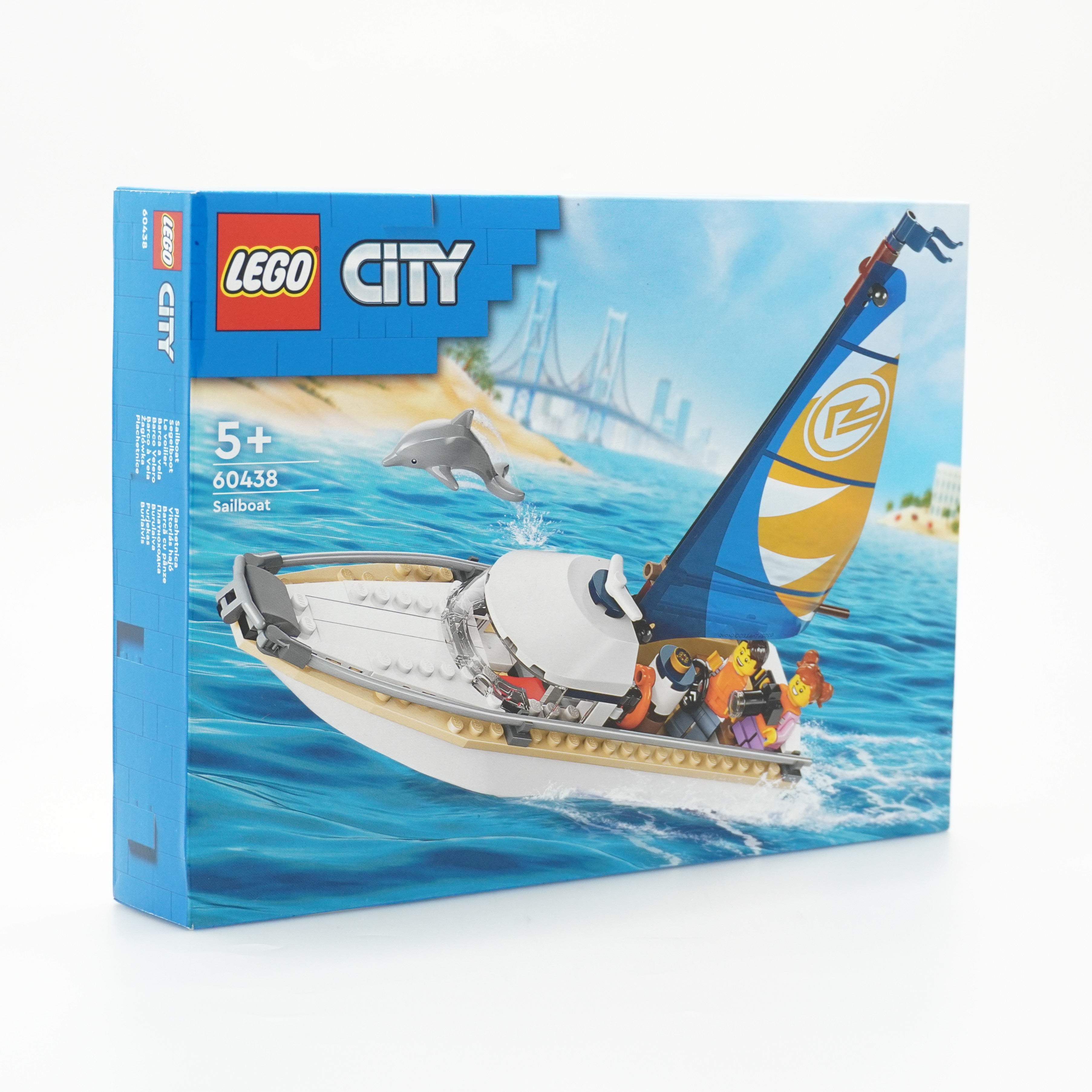 LEGO® Purjekas 60438
