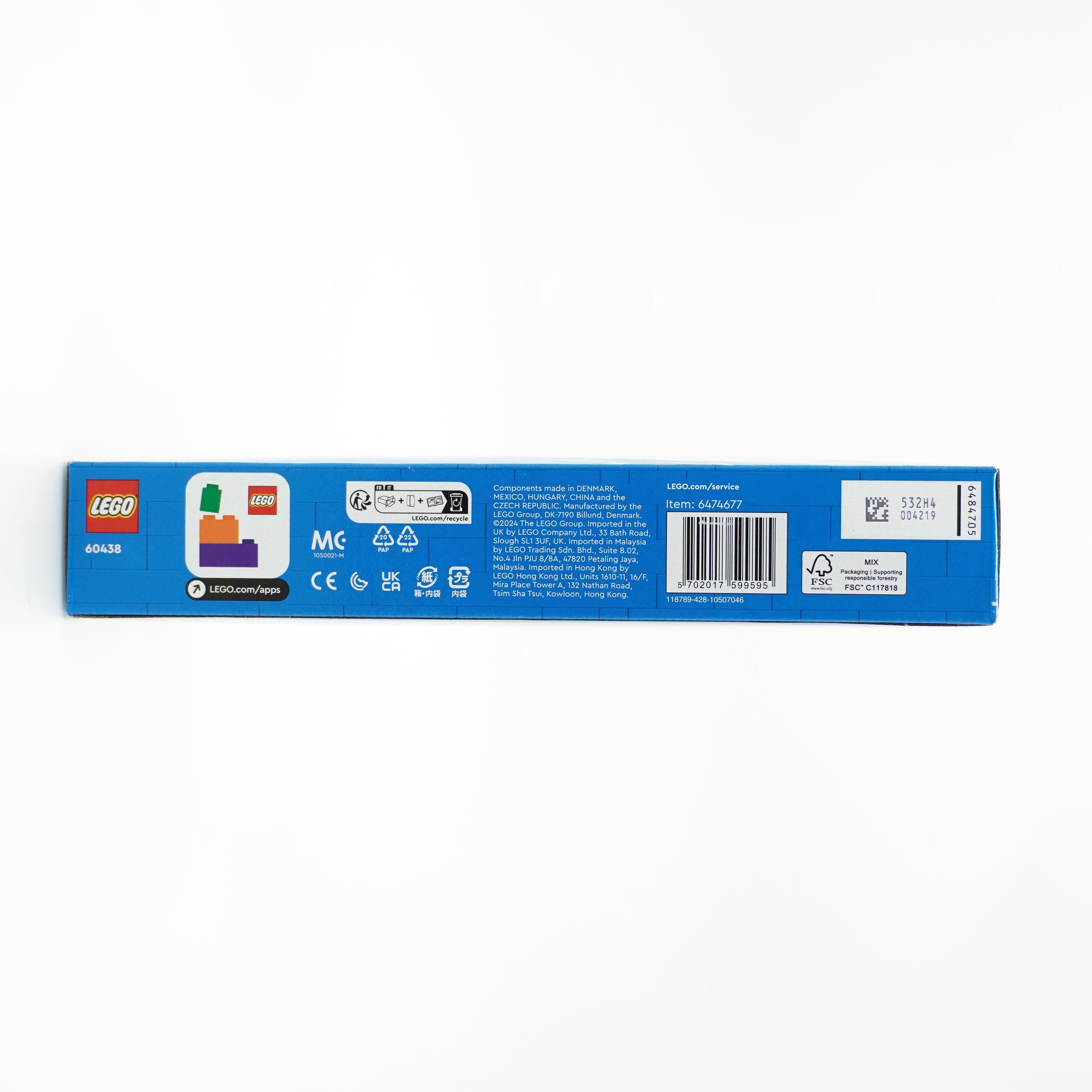 LEGO® Sailboat 60438