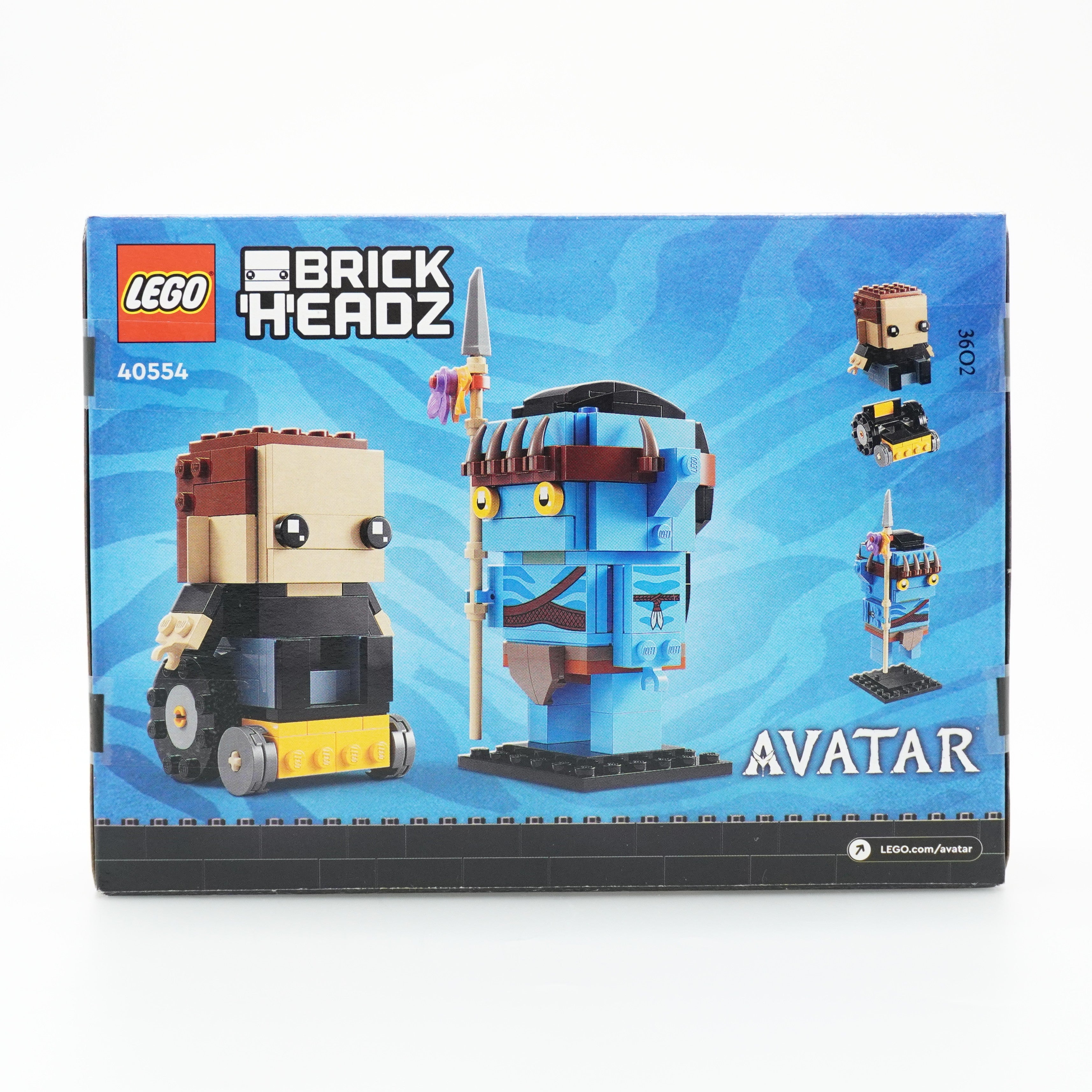 LEGO® Jake Sully ja tema avatar 40554