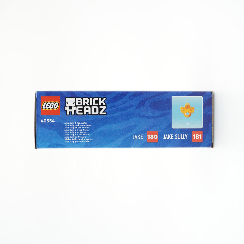 LEGO® Jake Sully & his Avatar 40554