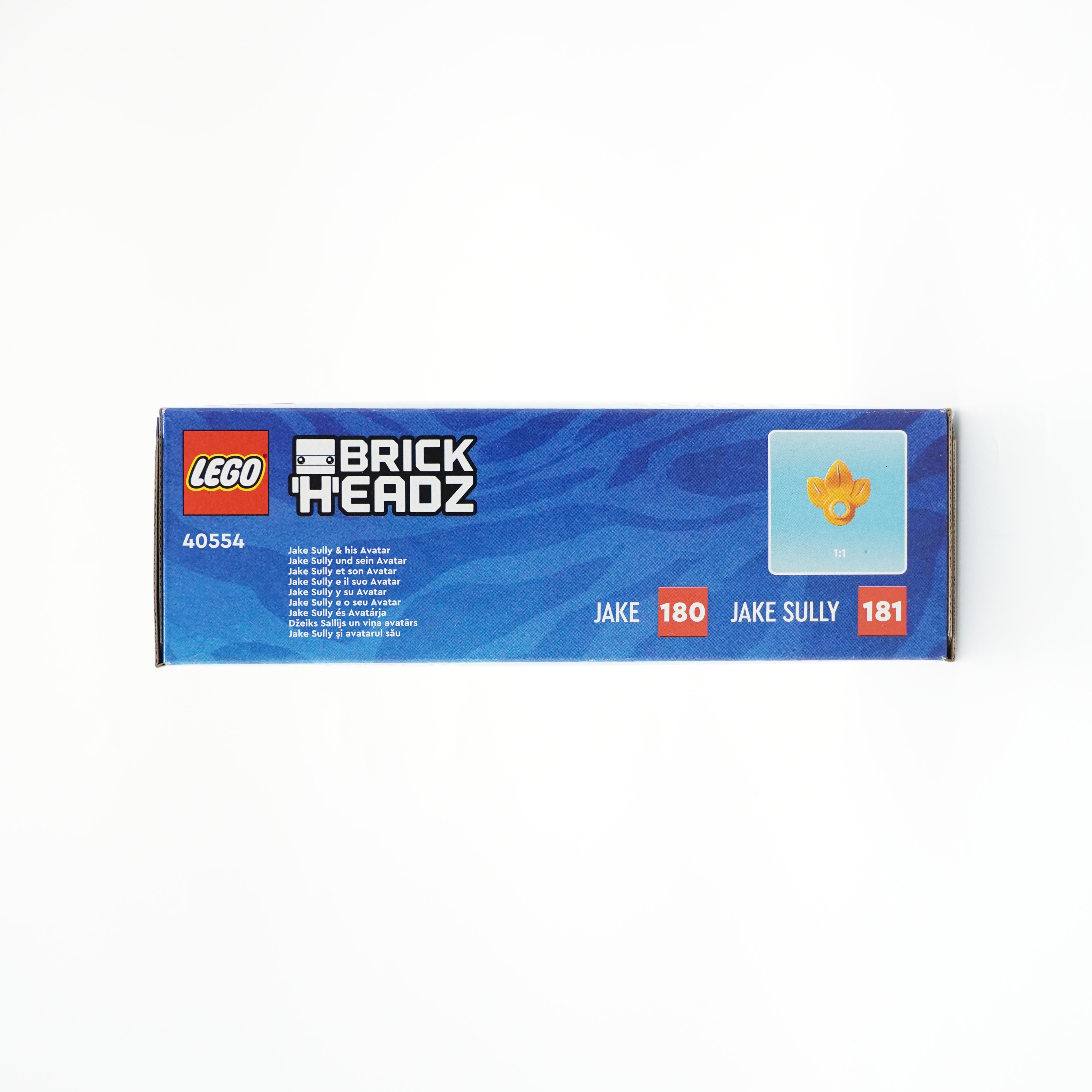 LEGO® Jake Sully & his Avatar 40554