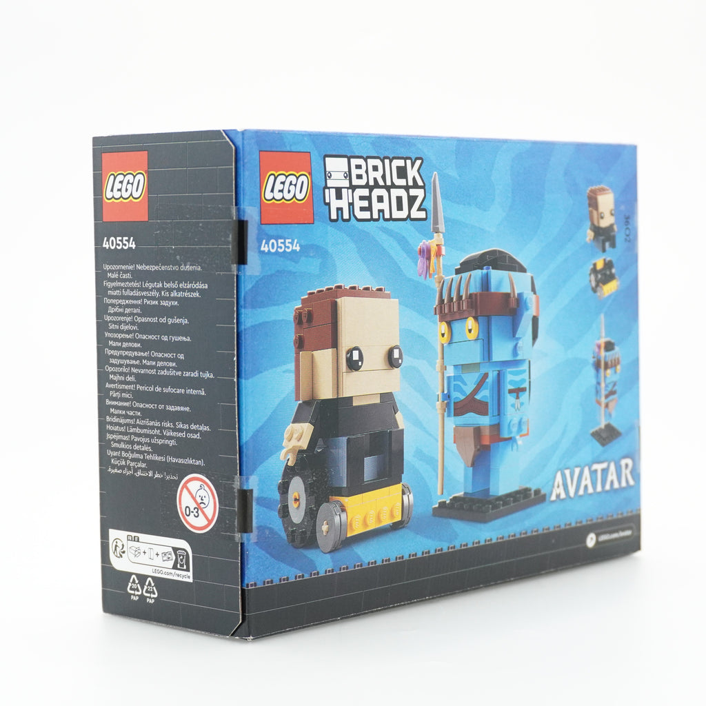 LEGO® Jake Sully & his Avatar 40554