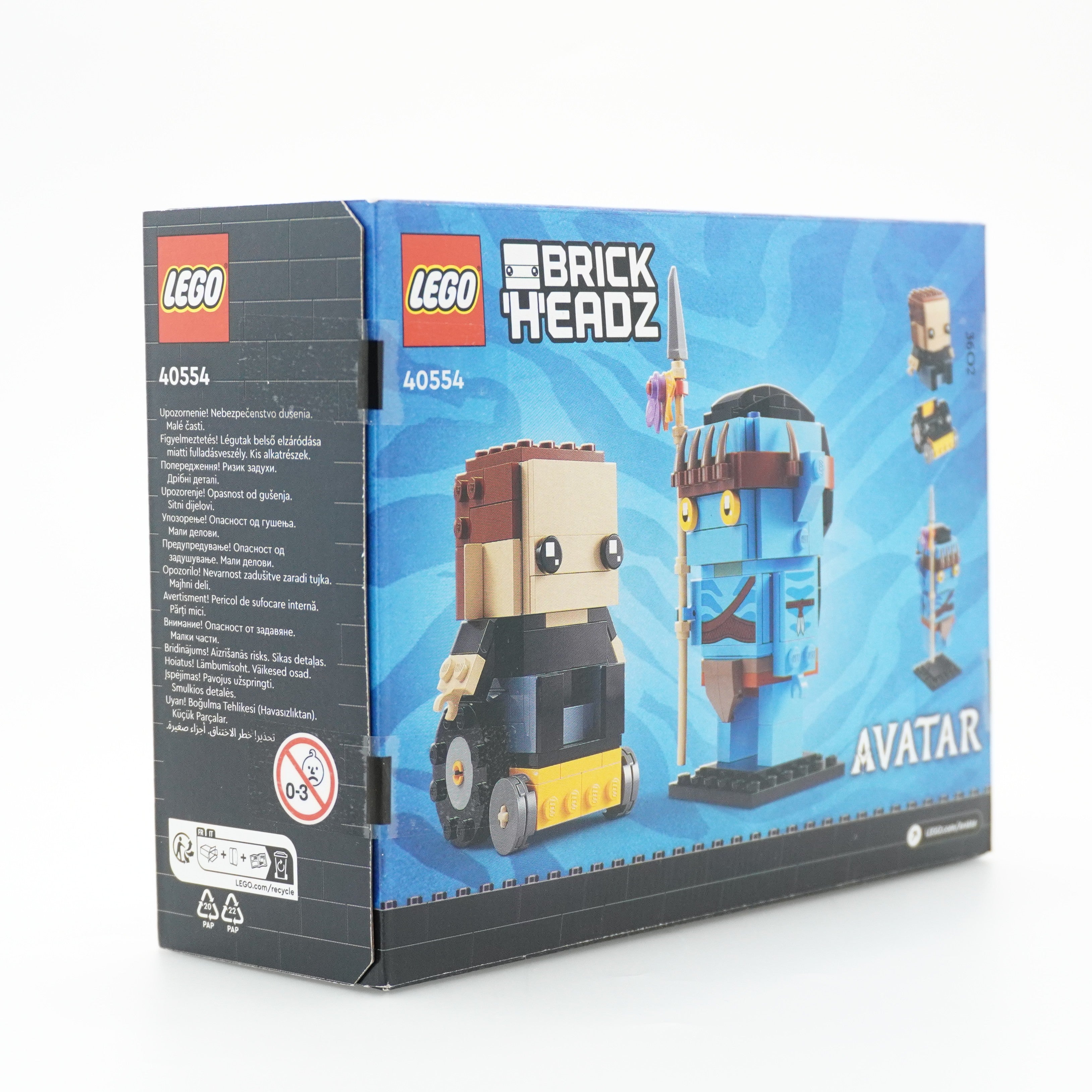 LEGO® Jake Sully ja tema avatar 40554
