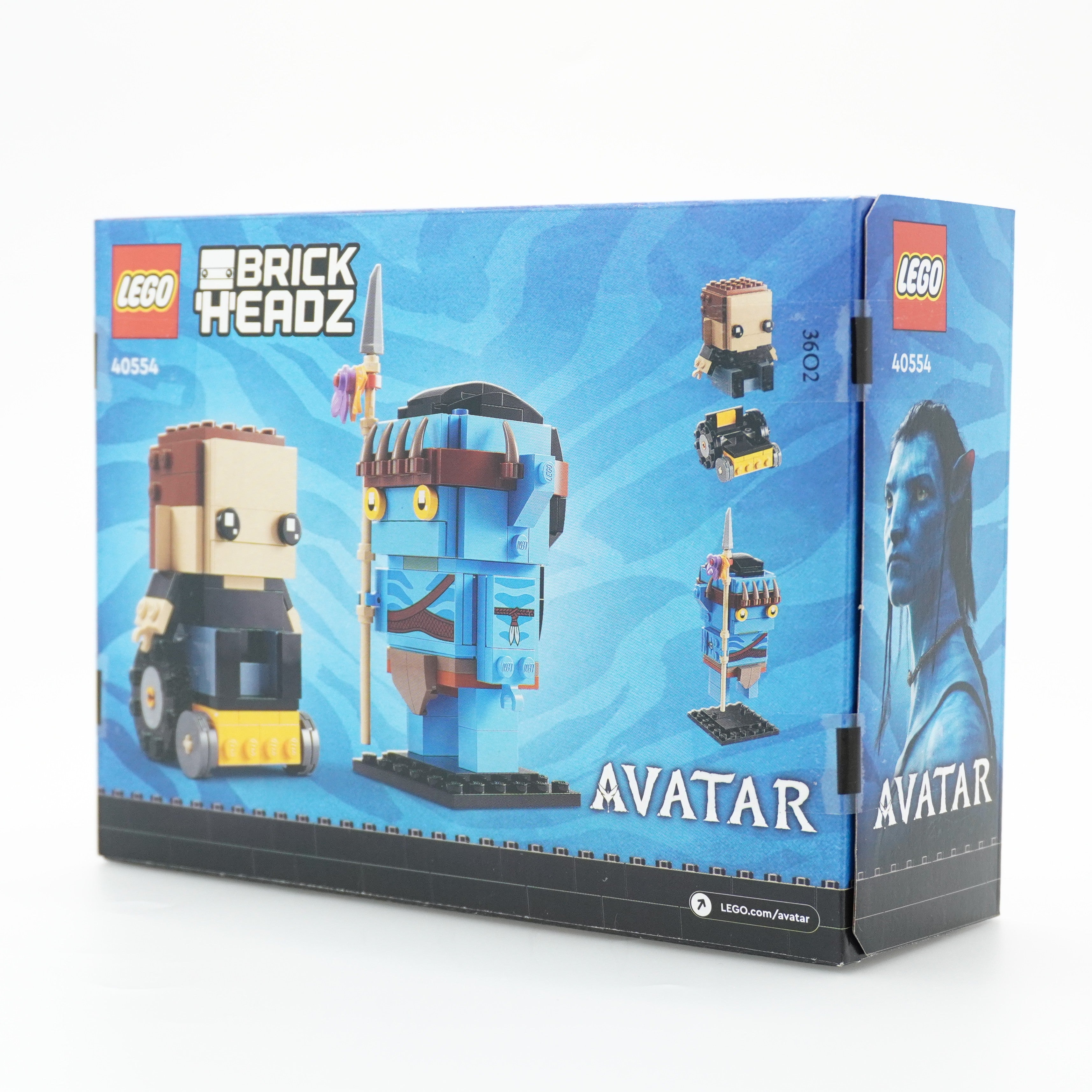 LEGO® Jake Sully ja tema avatar 40554