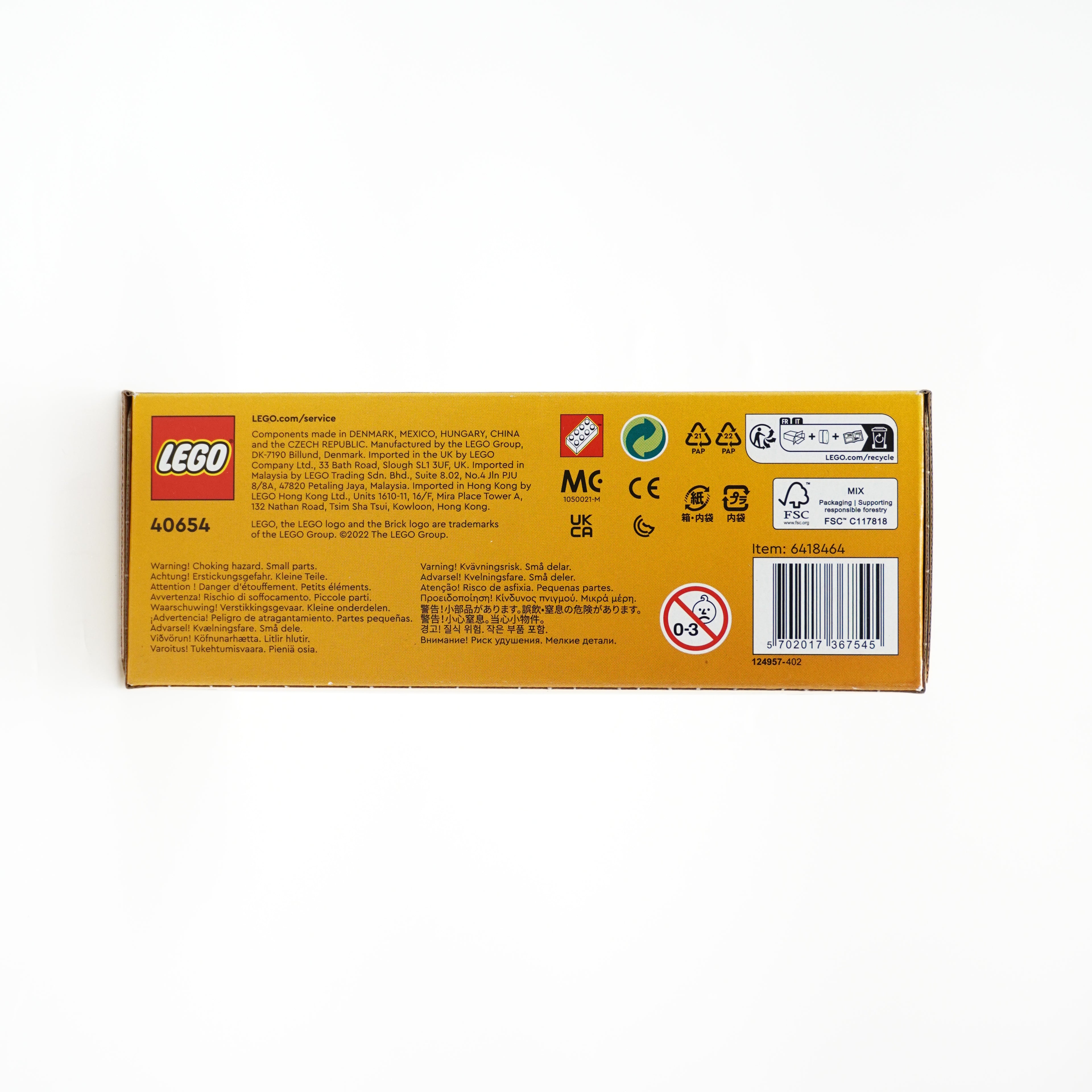 LEGO® Beijing Postcard 40654