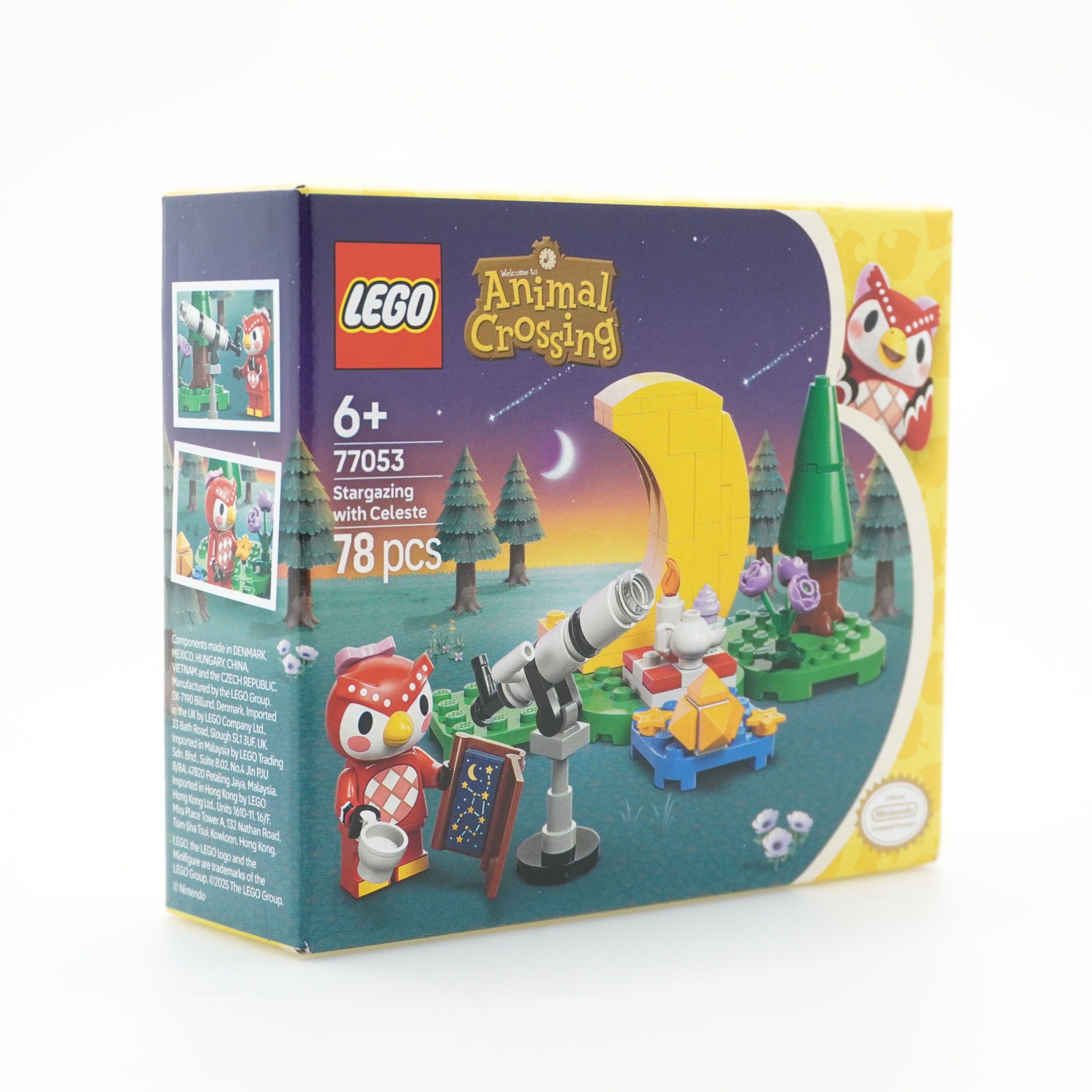 LEGO® Stargazing with Celeste 77053
