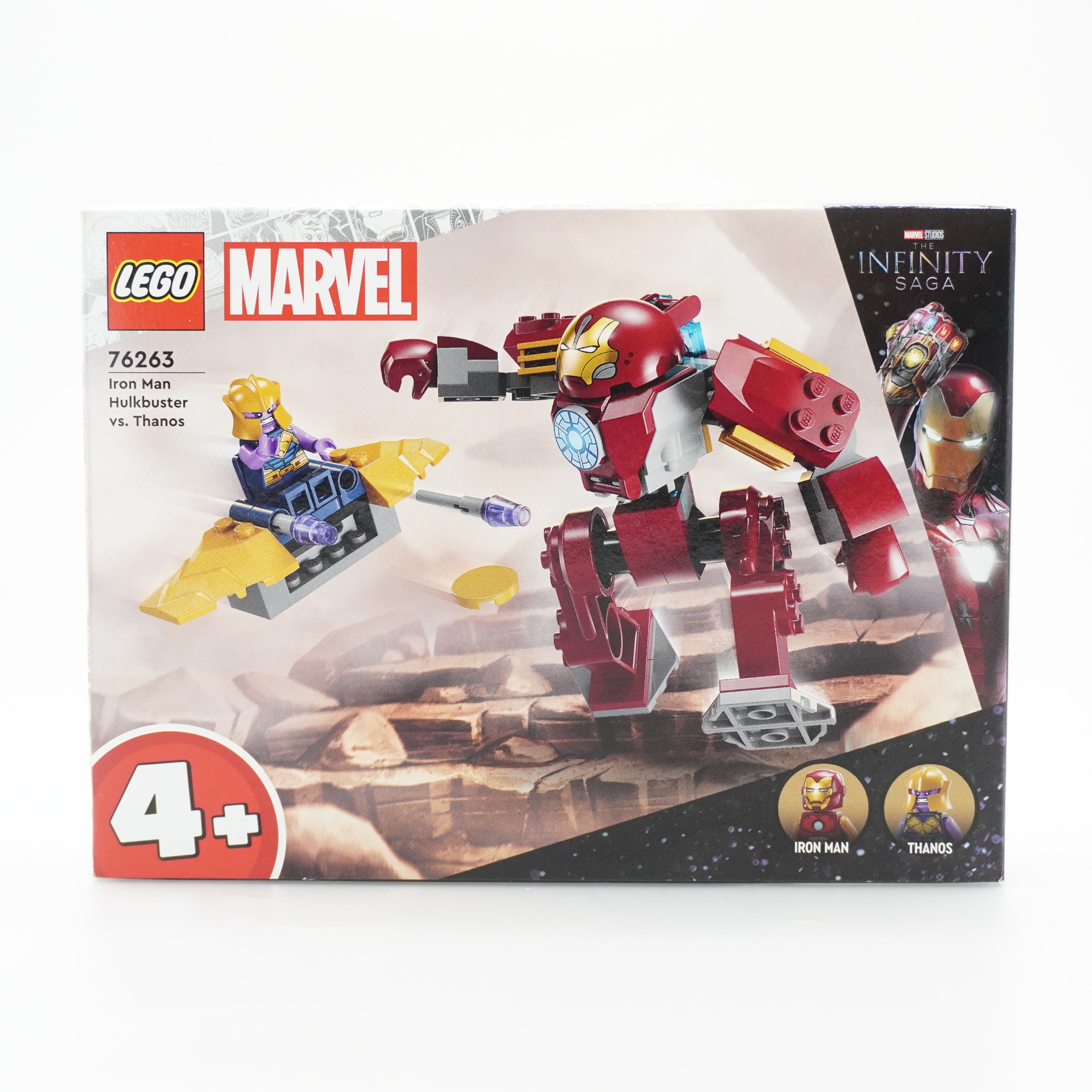 LEGO® Iron Man Hulkbuster vs. Thanos 76263