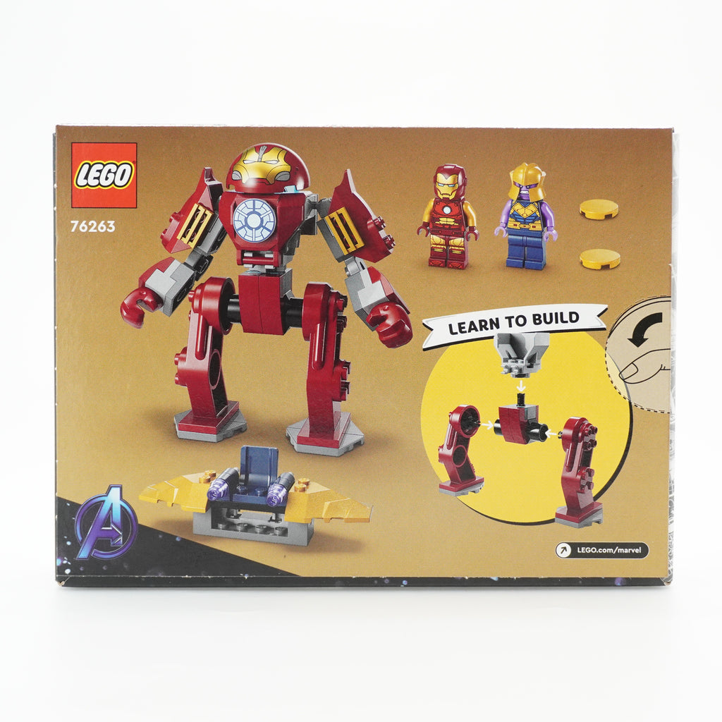 LEGO® Iron Mani Hulkbuster vs. Thanos 76263