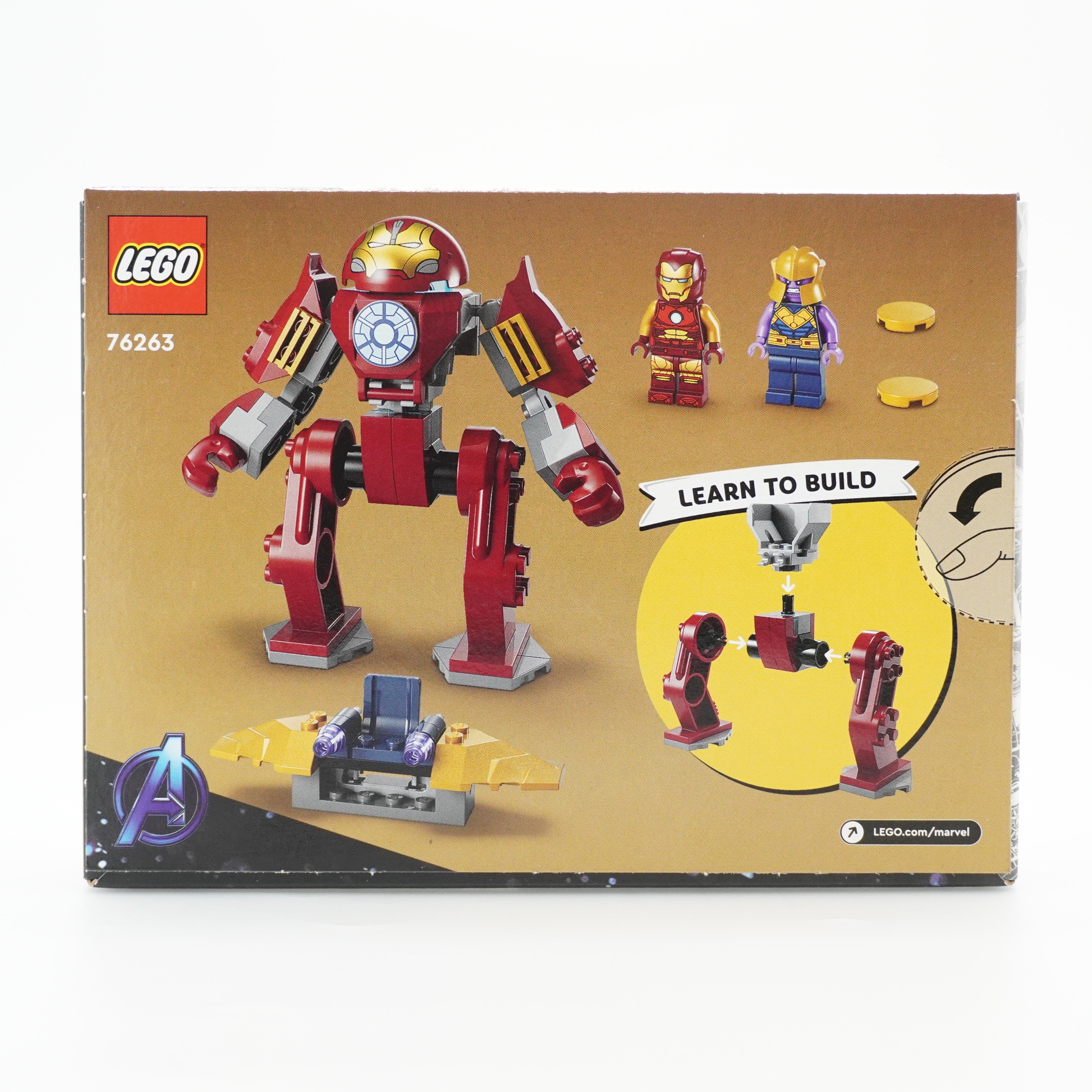 LEGO® Iron Man Hulkbuster vs. Thanos 76263