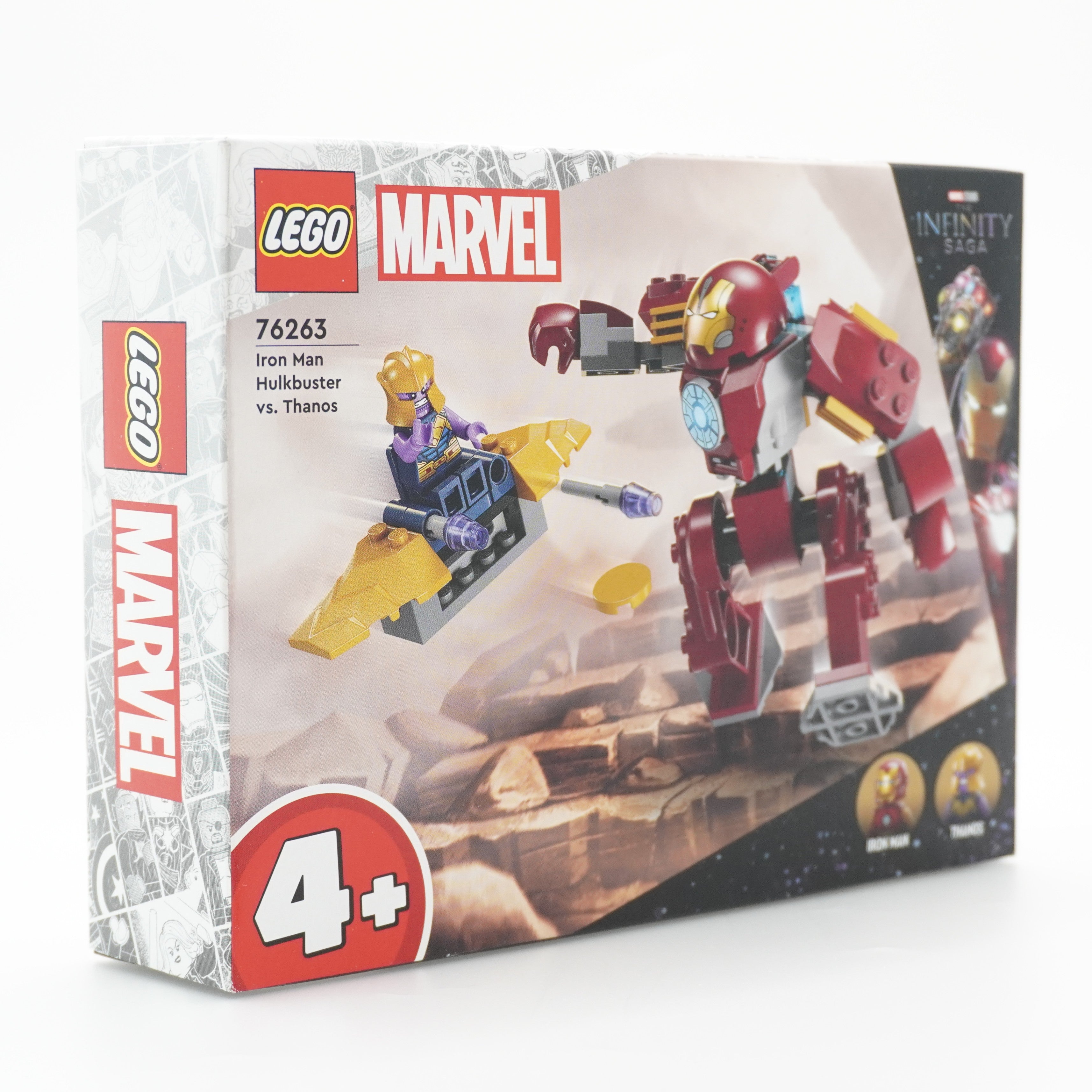 LEGO® Iron Man Hulkbuster vs. Thanos 76263
