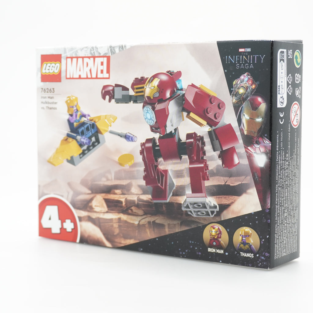 LEGO® Iron Mani Hulkbuster vs. Thanos 76263
