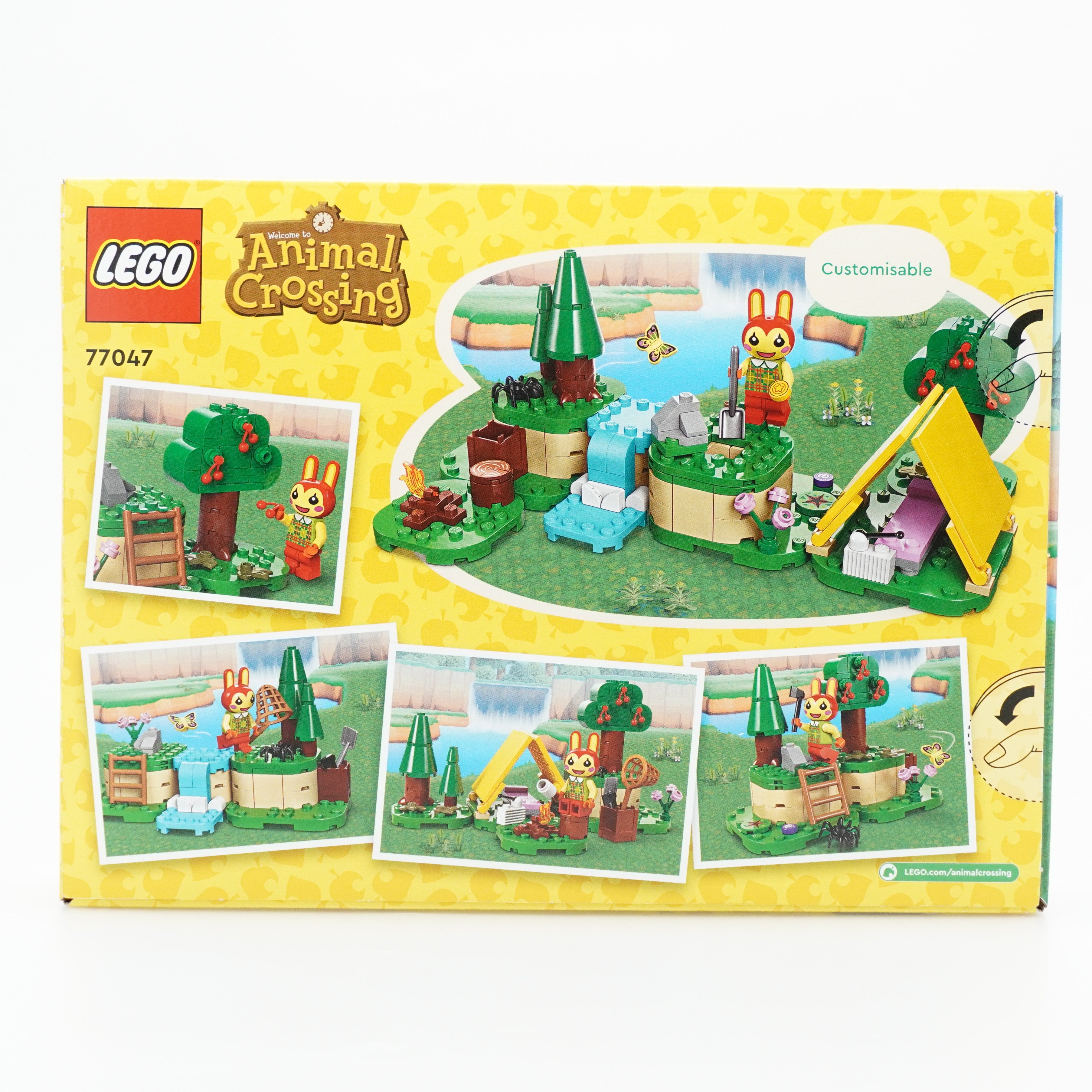 LEGO® Bunnie's Outdoor Activities 77047