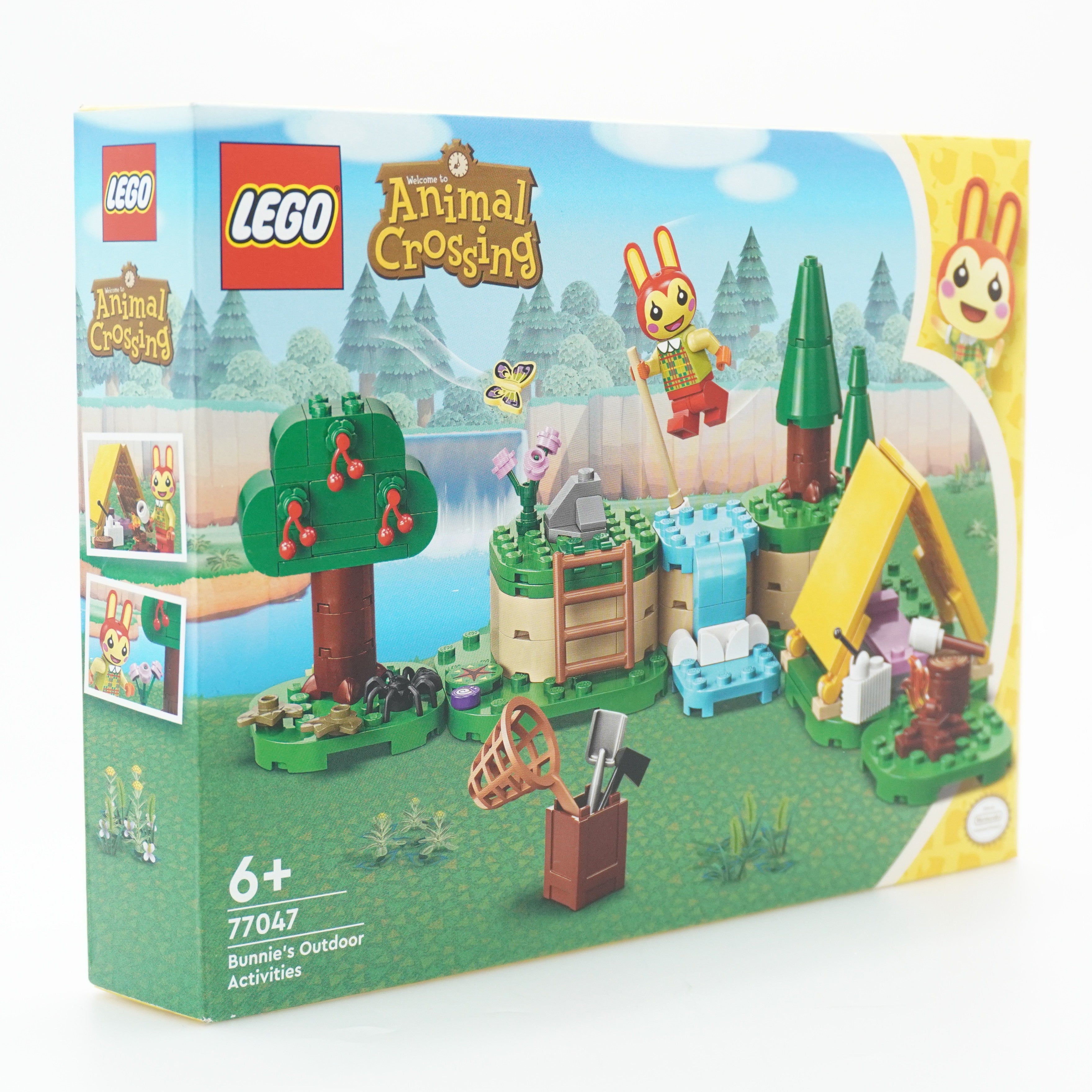 LEGO® Bunnie's Outdoor Activities 77047