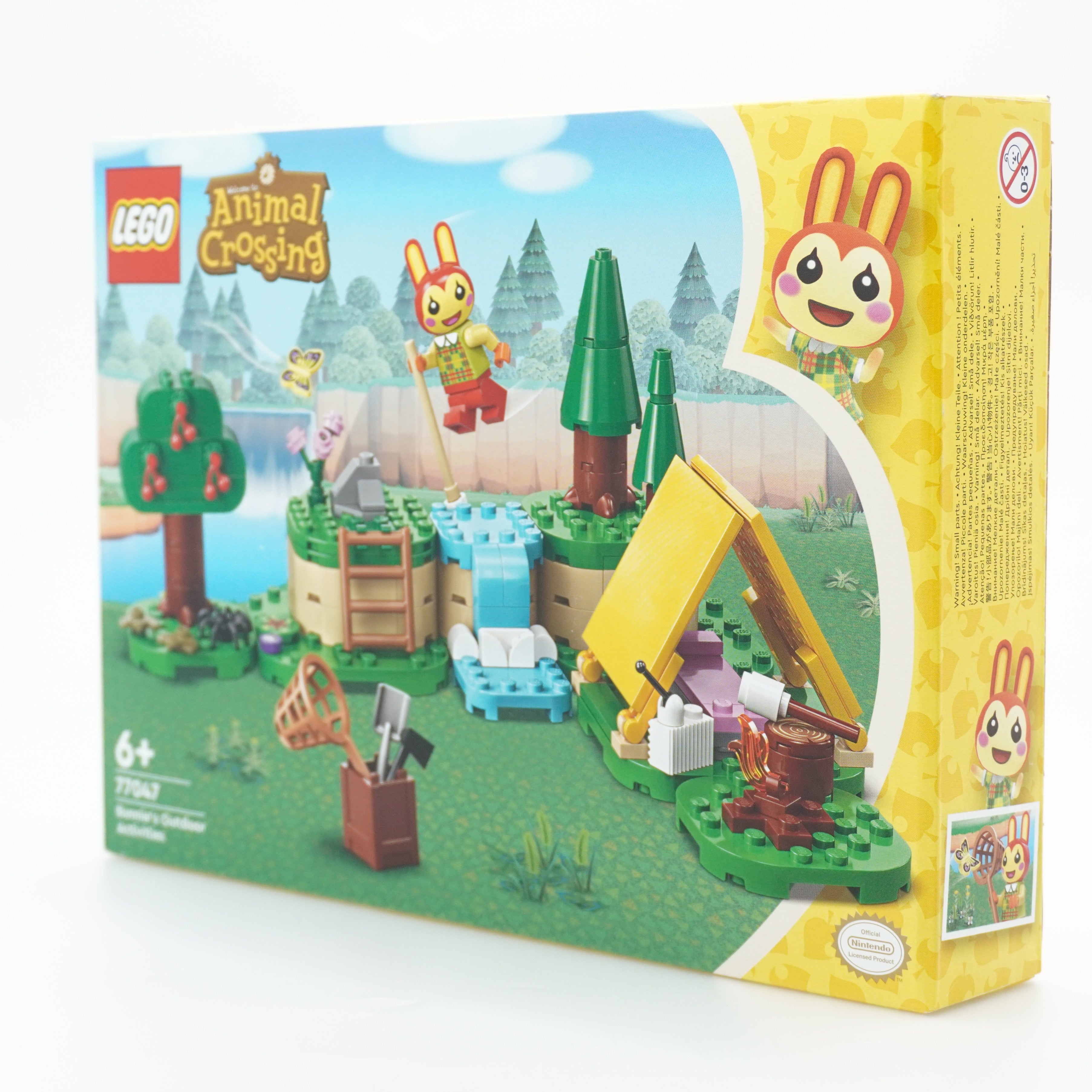 LEGO® Bunnie's Outdoor Activities 77047