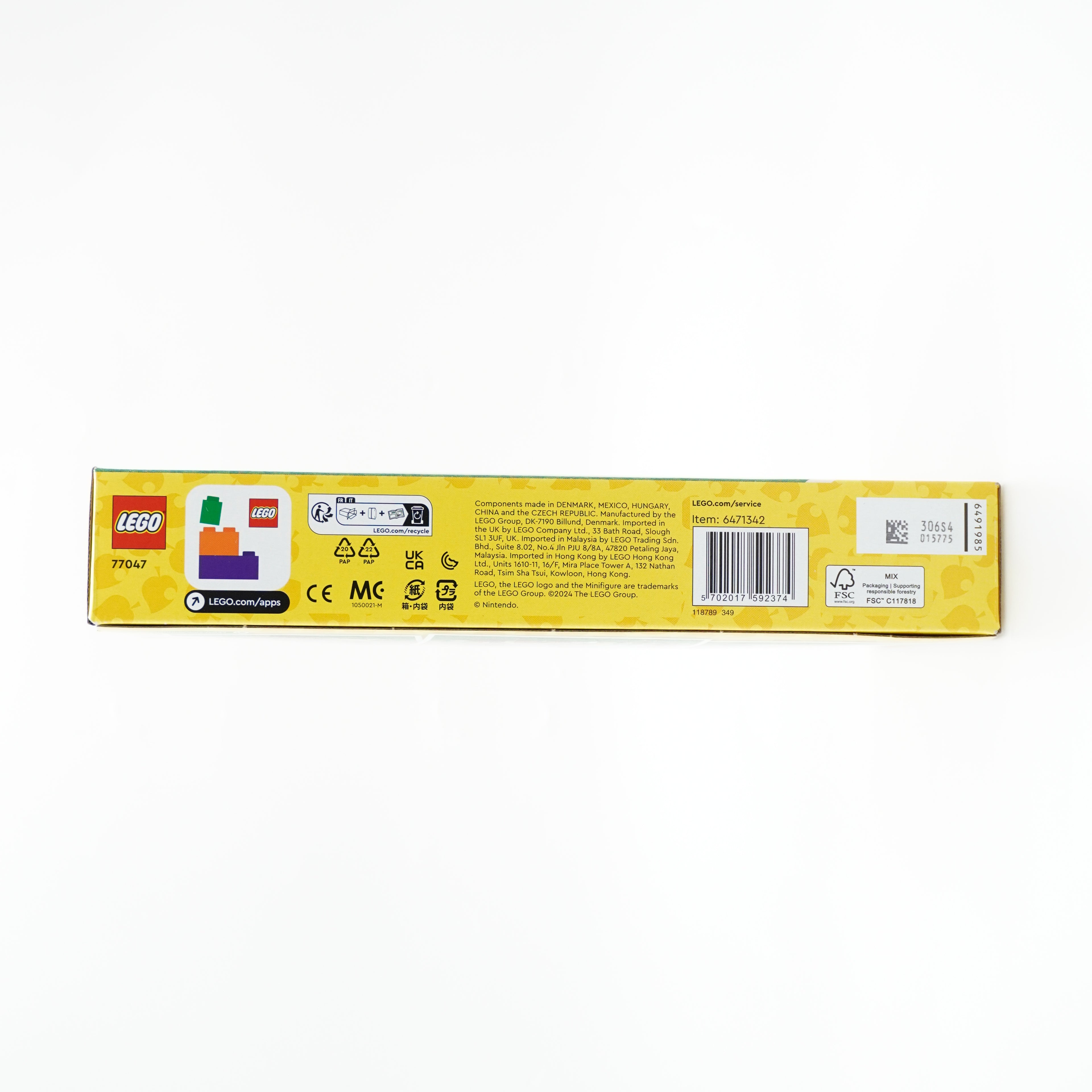 LEGO® Bunnie õuetegevused 77047