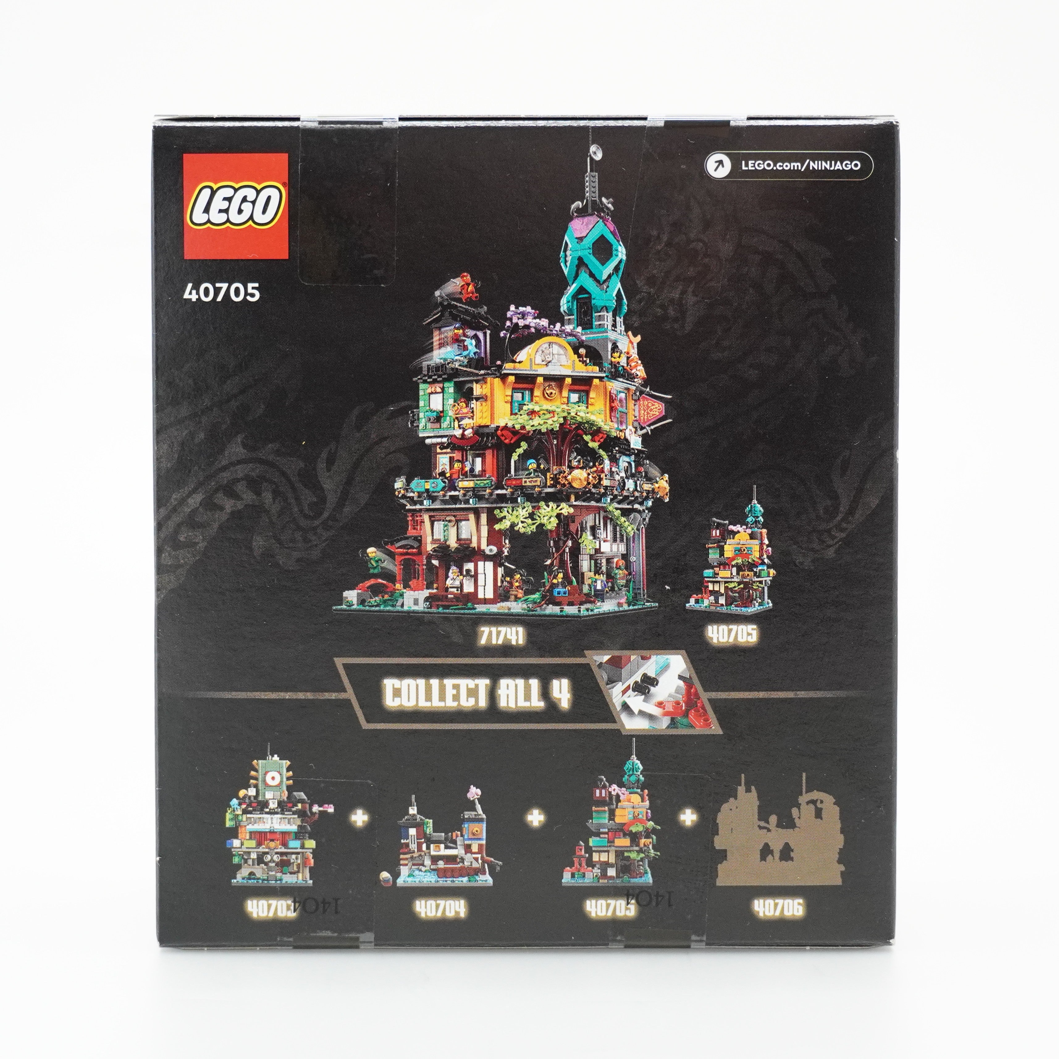 LEGO® Mikro-NINJAGO® aiad 40705