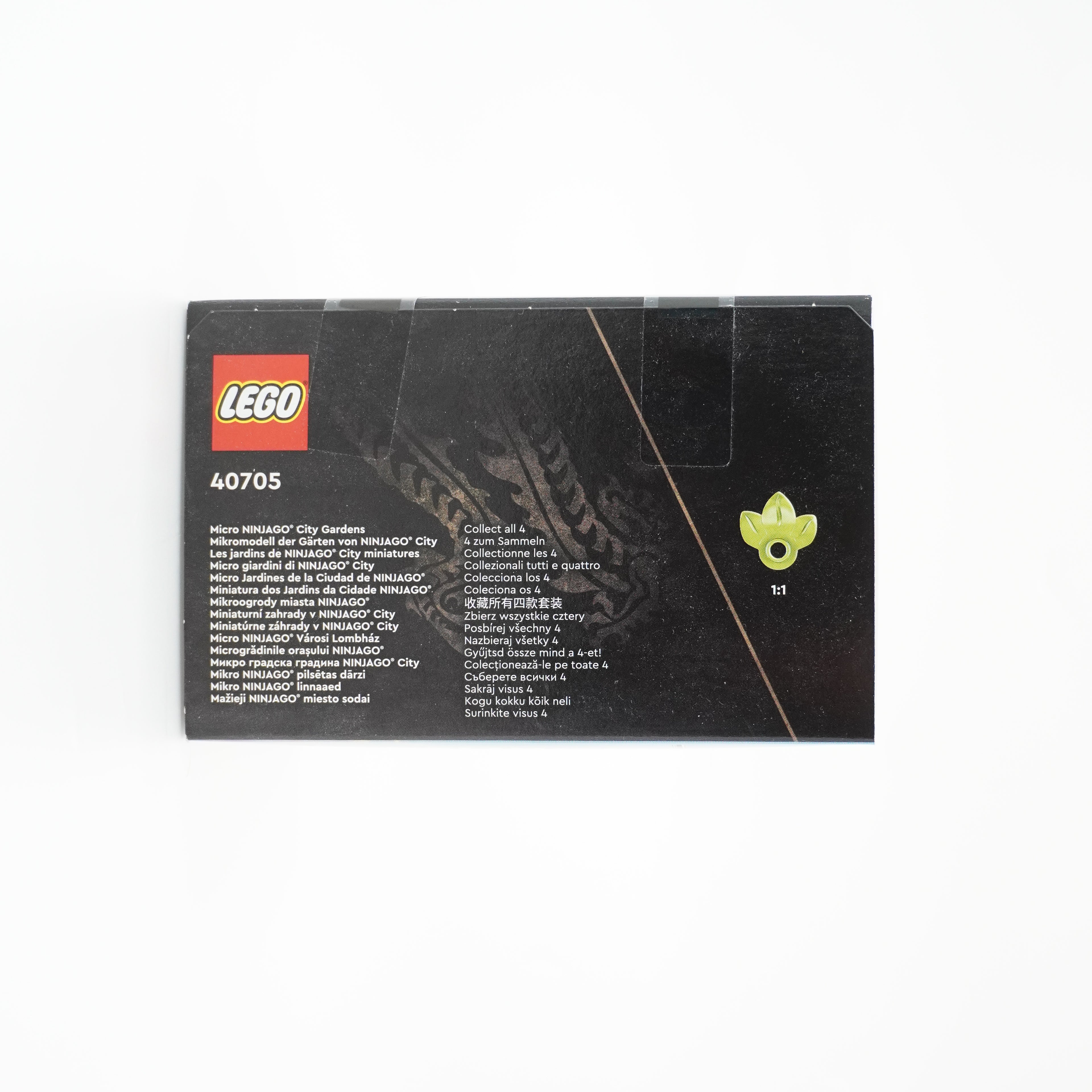 LEGO® Mikro-NINJAGO® aiad 40705