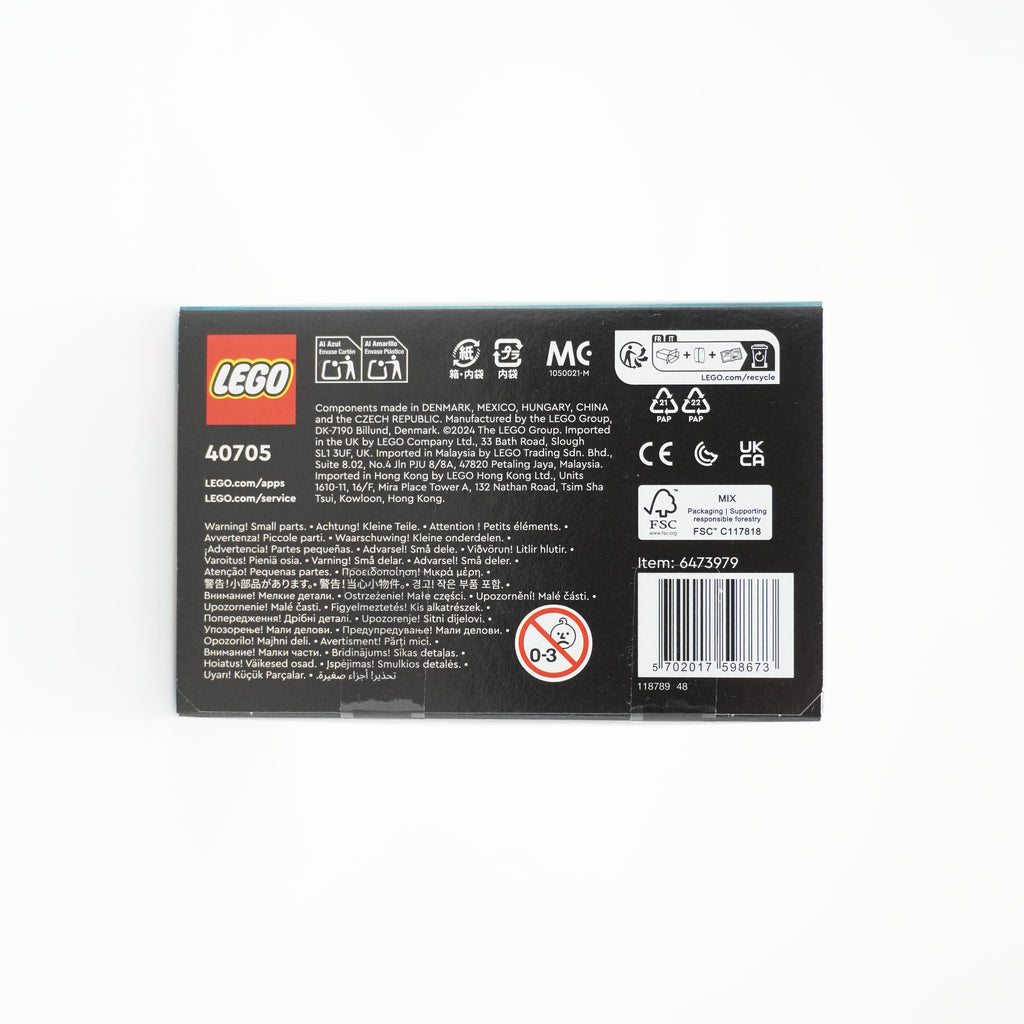 LEGO® Mikro-NINJAGO® aiad 40705